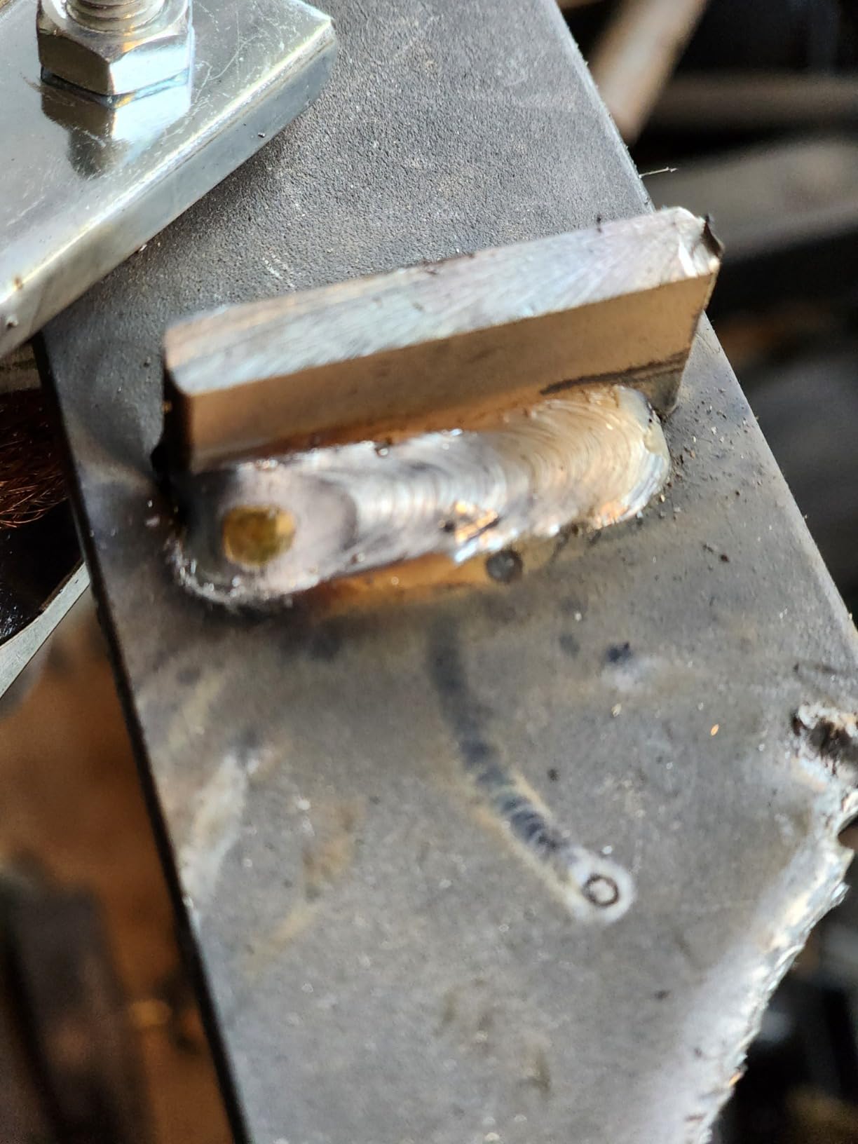 Eastwood 250 Amp MIG Welder Machine for Steel & Aluminum | Heavy Duty Inverter Technology Auto Restoration Welding Machine | Dual Voltage 110V / 220V | Perfect for DIY & Mid-Size Metal Sheet Projects - Customer Photo 1