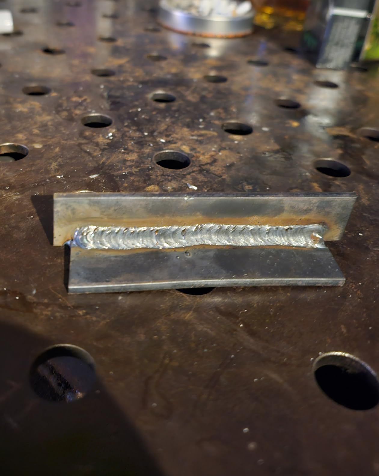 Eastwood 180 Amp MIG Welder Machine Dual Voltage 110V 220V for Steel & Aluminum | Auto Restoration Welding Machine - Customer Photo 3