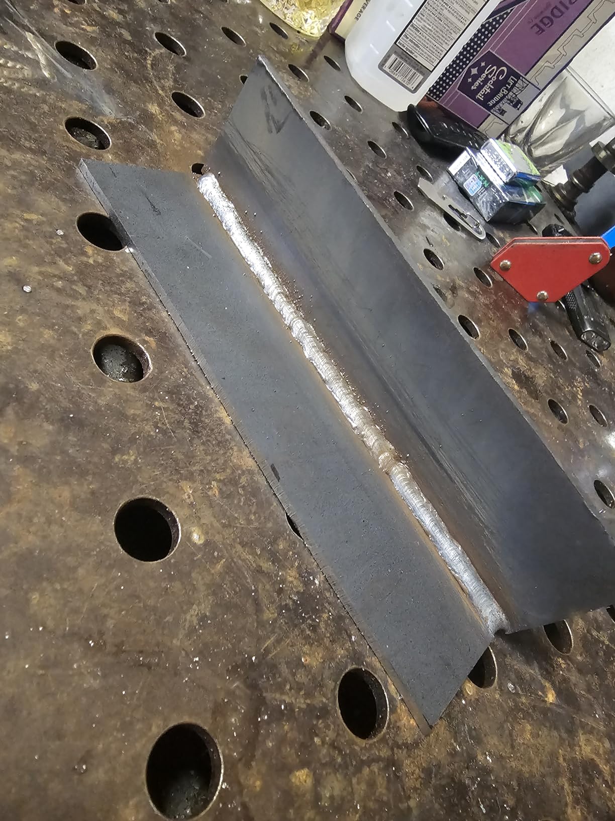 Eastwood 140 Amp 120V MIG Welder Machine for Sheet Metal and Thin Steel Welding | Portable Welding Machine with Gas Regulator and Hose | Perfect for Beginners and DIY Light Metal Fab Projects - Customer Photo 1