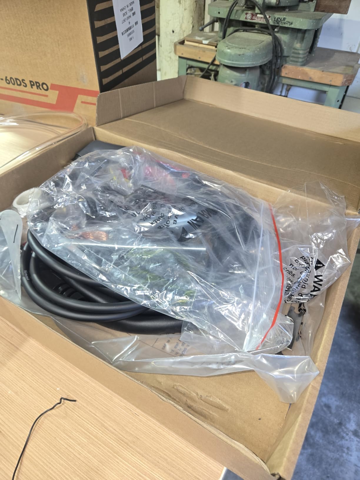 YESWELDER Plasma Cutter 60Amp Non-High Frequency Non-Touch Pilot Arc, Digital Display DC Inverter 110/220V Dual Voltage Blowback Plasma Cutting Machine CUT-60DS PRO - Customer Photo 1