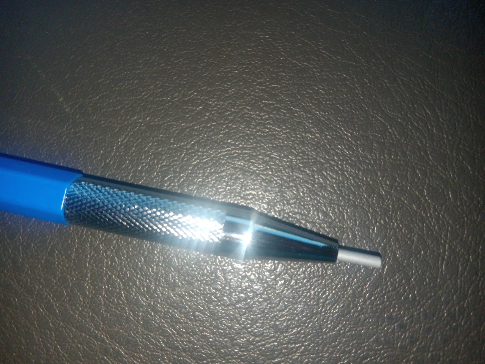 2 Pcs Welders Pencil with 48 PCS Round Refills Mechanical Pencils Metal Welding Marker for Tube Pipe Fitter Welder Steel Construction Woodworking (Silver) - Customer Photo 1