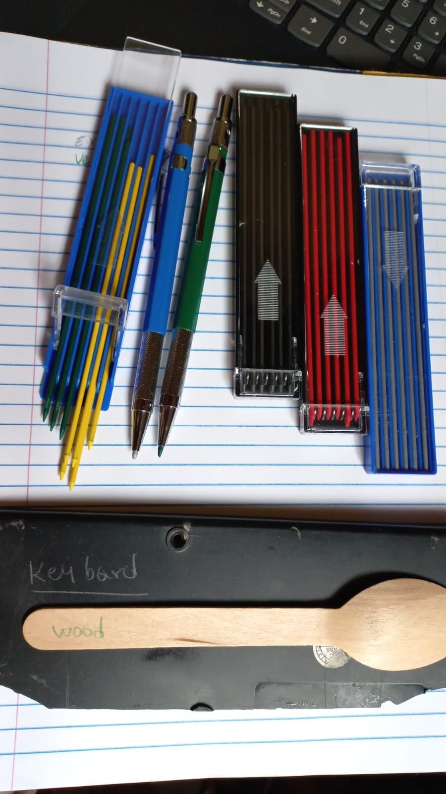 2 Pcs Welders Pencil with 48 PCS Round Refills Mechanical Pencils Metal Welding Marker for Tube Pipe Fitter Welder Steel Construction Woodworking (Silver) - Customer Photo 2