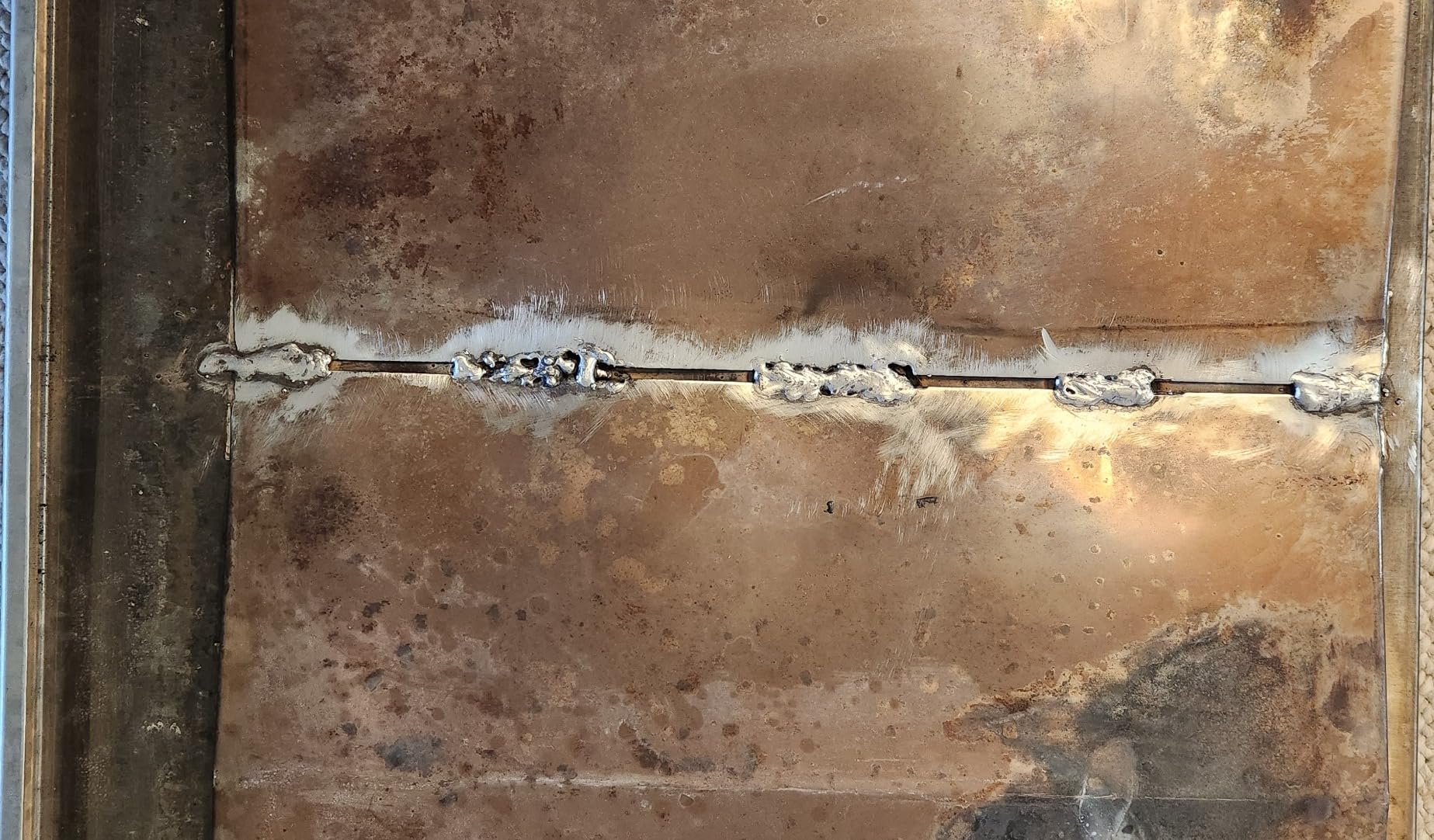 YESWELDER Stainless Steel Flux Cored MIG Wire, E308LFC-O .030-Diameter, 2-Pound, Strong ABS Plastic Spool Welding Wire - Customer Photo 2