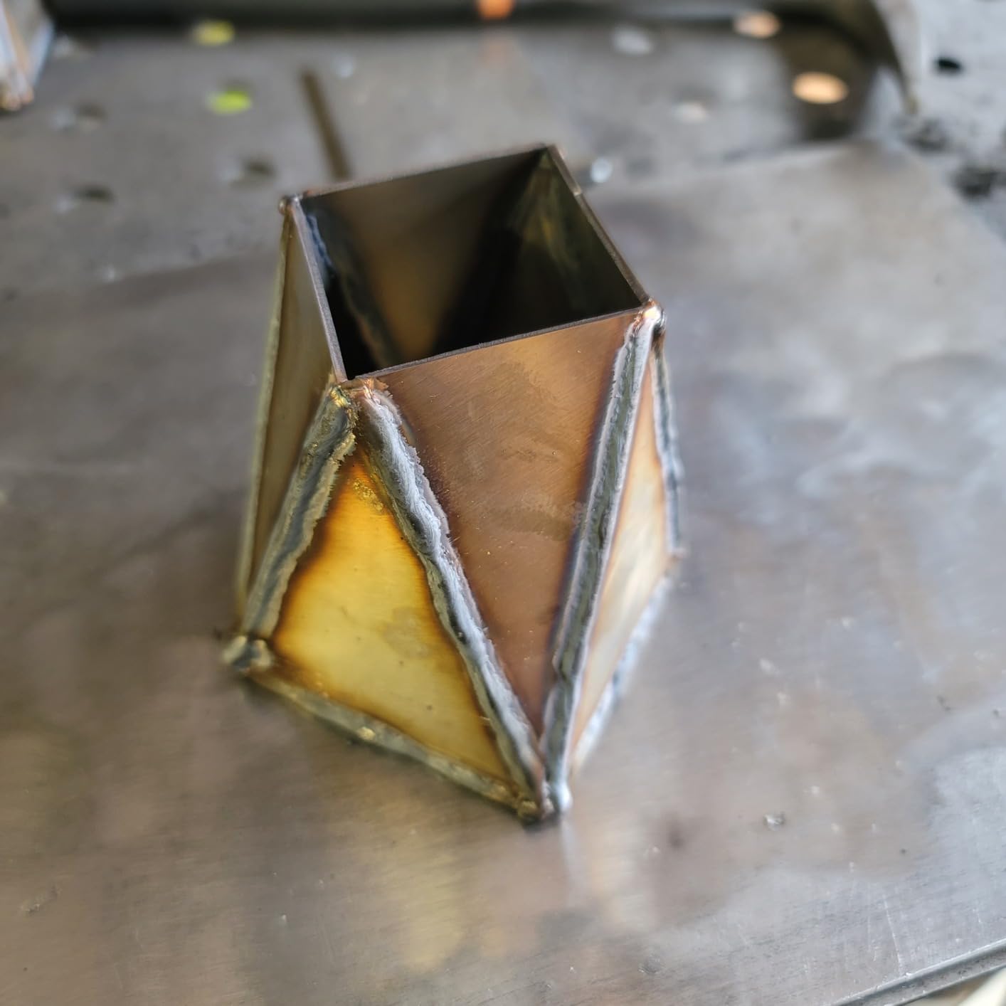 YESWELDER Stainless Steel Flux Cored MIG Wire, E308LFC-O .030-Diameter, 2-Pound, Strong ABS Plastic Spool Welding Wire - Customer Photo 4