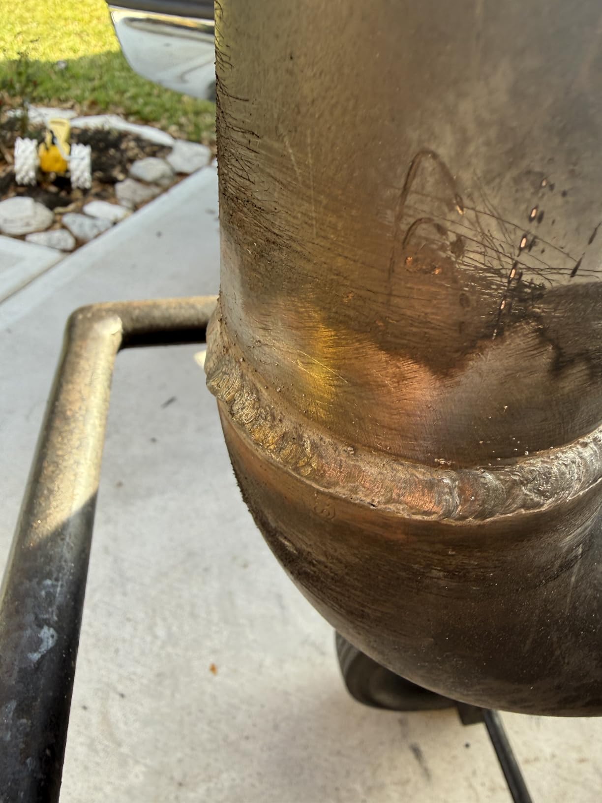 ARCCAPTAIN Flux Core Welding Wire .030, E71T-GS Mig Welding Wire 2-Pound Spool Gasless Mild Carbon Steel Compatible With Lincoln Miller Forney Harbor Welder - Customer Photo 1