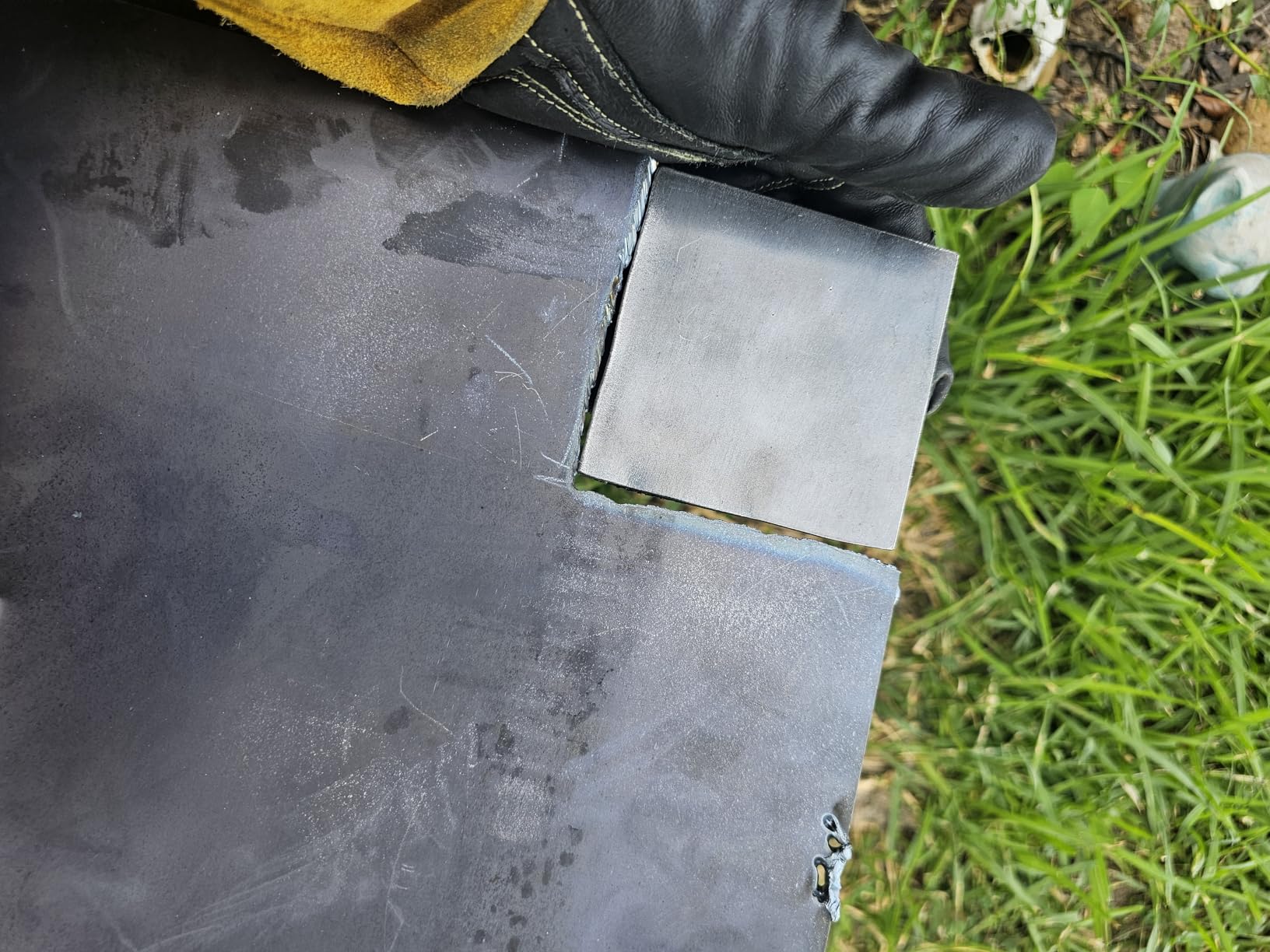 YESWELDER Plasma Cutter Welder Combo Gas MIG/Gasless MIG/Lift TIG/Stick/CUT 5 in 1 Welding Machine FIRSTESS MP200 Multi Process Welder - Customer Photo 2