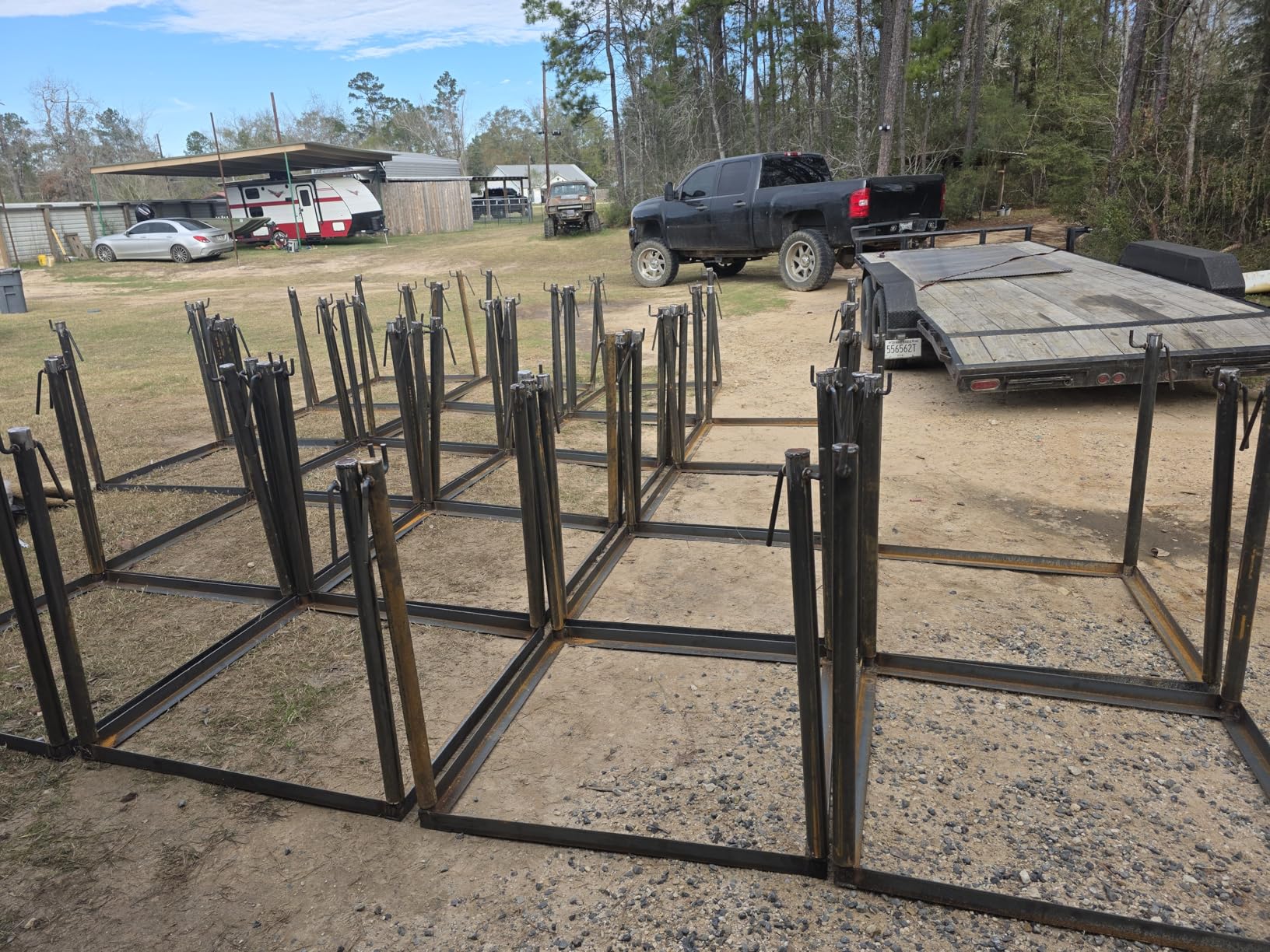 ARCCAPTAIN Plasma Cutter, [Large LED Display] 50Amps Cutter Machine with 110/220V Dual Voltage DC Inverter IGBT 1/2 Inch Clean Cut Post Flow and 2T/4T, for Beginners DIY - Customer Photo 1