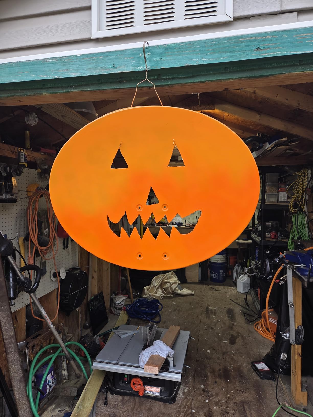 ARCCAPTAIN Plasma Cutter, [Large LED Display] 50Amps Cutter Machine with 110/220V Dual Voltage DC Inverter IGBT 1/2 Inch Clean Cut Post Flow and 2T/4T, for Beginners DIY - Customer Photo 3