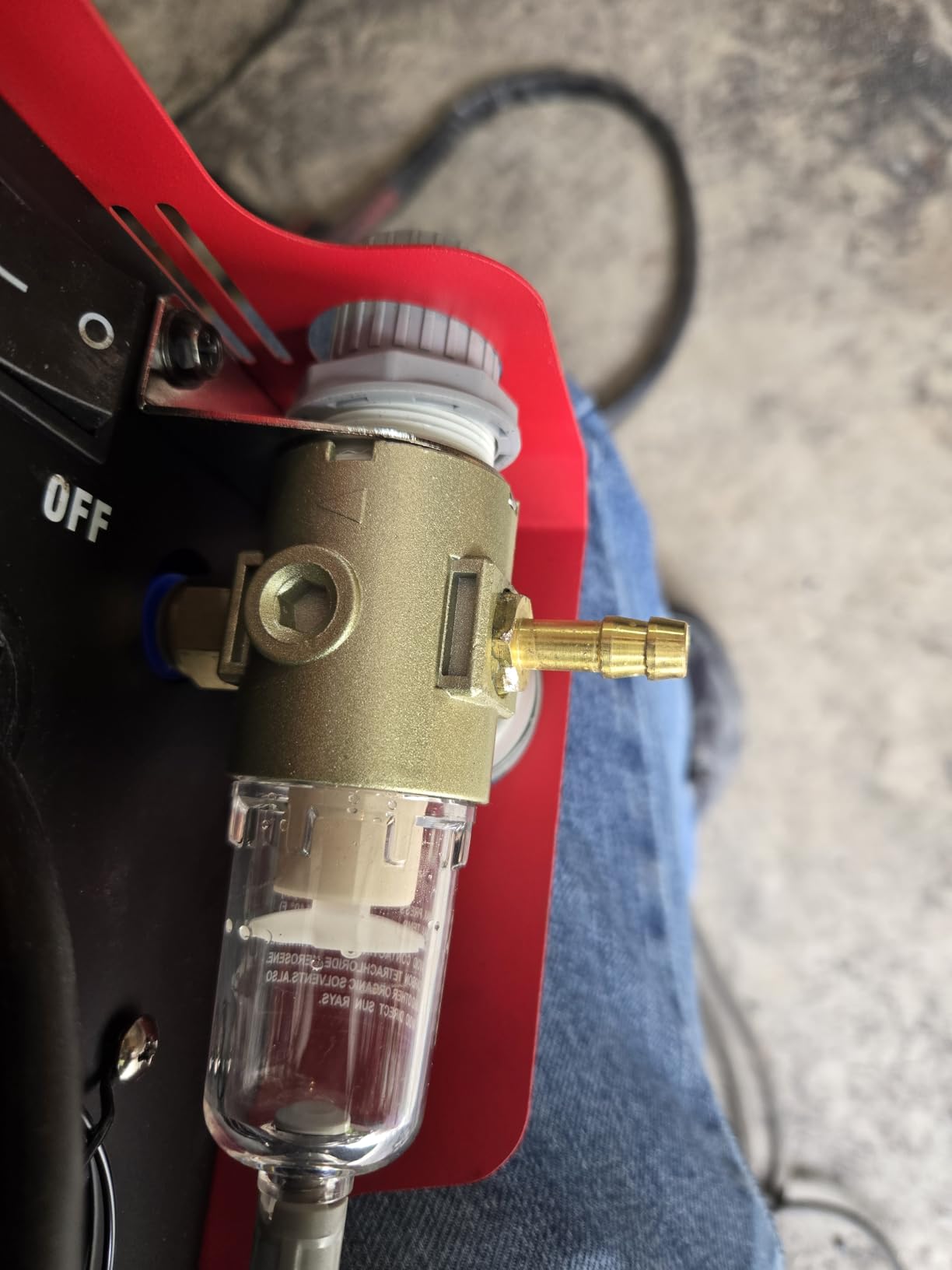 ARCCAPTAIN Plasma Cutter, [Large LED Display] 50Amps Cutter Machine with 110/220V Dual Voltage DC Inverter IGBT 1/2 Inch Clean Cut Post Flow and 2T/4T, for Beginners DIY - Customer Photo 4