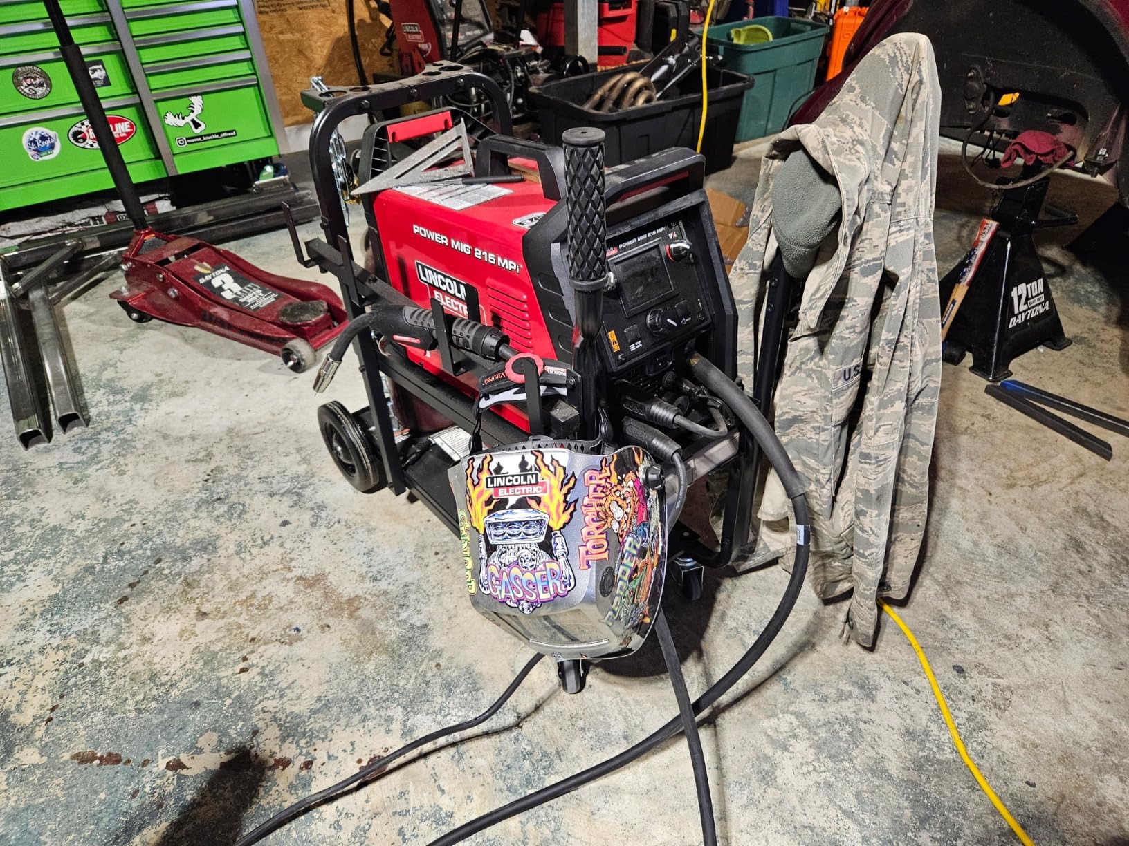 Lincoln Electric K4876-1 POWER MIG 215 MPi Multi-Process Welder - Customer Photo 3