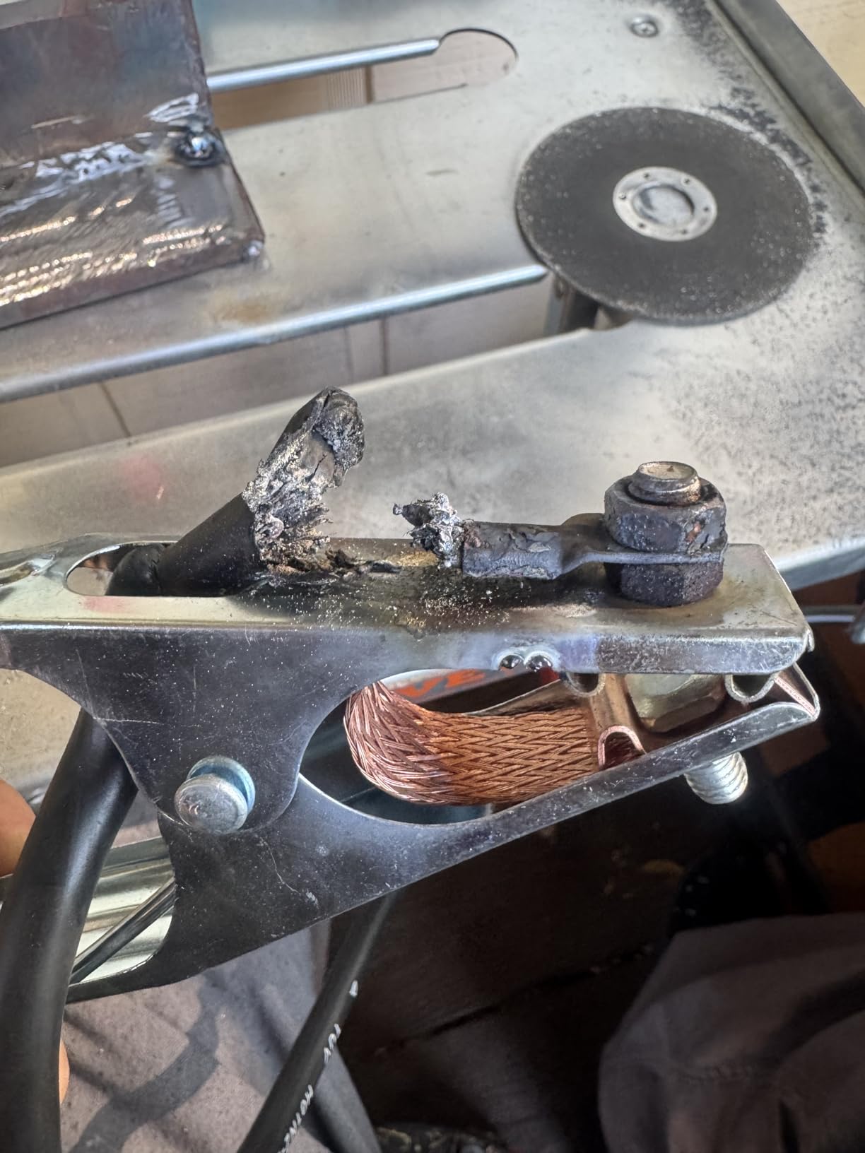 YESWELDER 205A Tig Welder with Pulse Large LED Display, STICK/DC TIG/PULSE TIG 3 In 1, 110&220V Dual Voltage TIG Welding Machine TIG-205P - Customer Photo 1