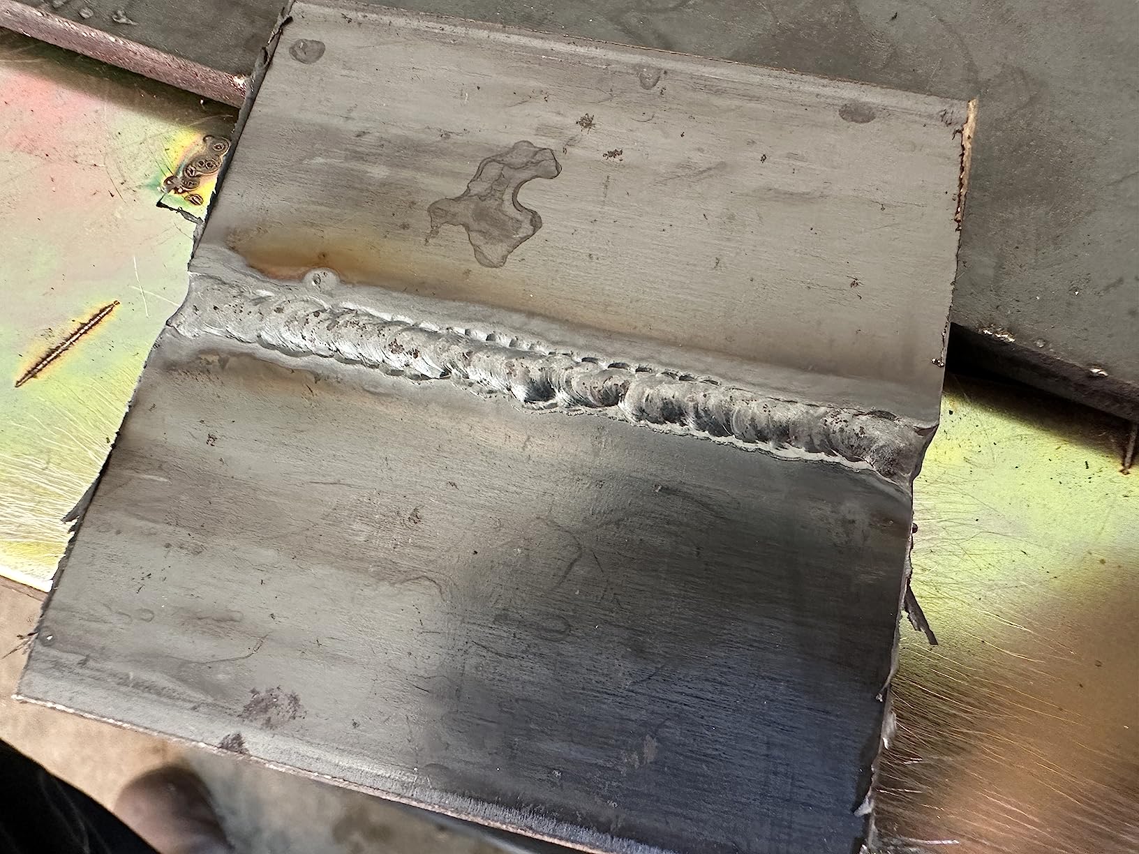 YESWELDER 205A Tig Welder with Pulse Large LED Display, STICK/DC TIG/PULSE TIG 3 In 1, 110&220V Dual Voltage TIG Welding Machine TIG-205P - Customer Photo 2