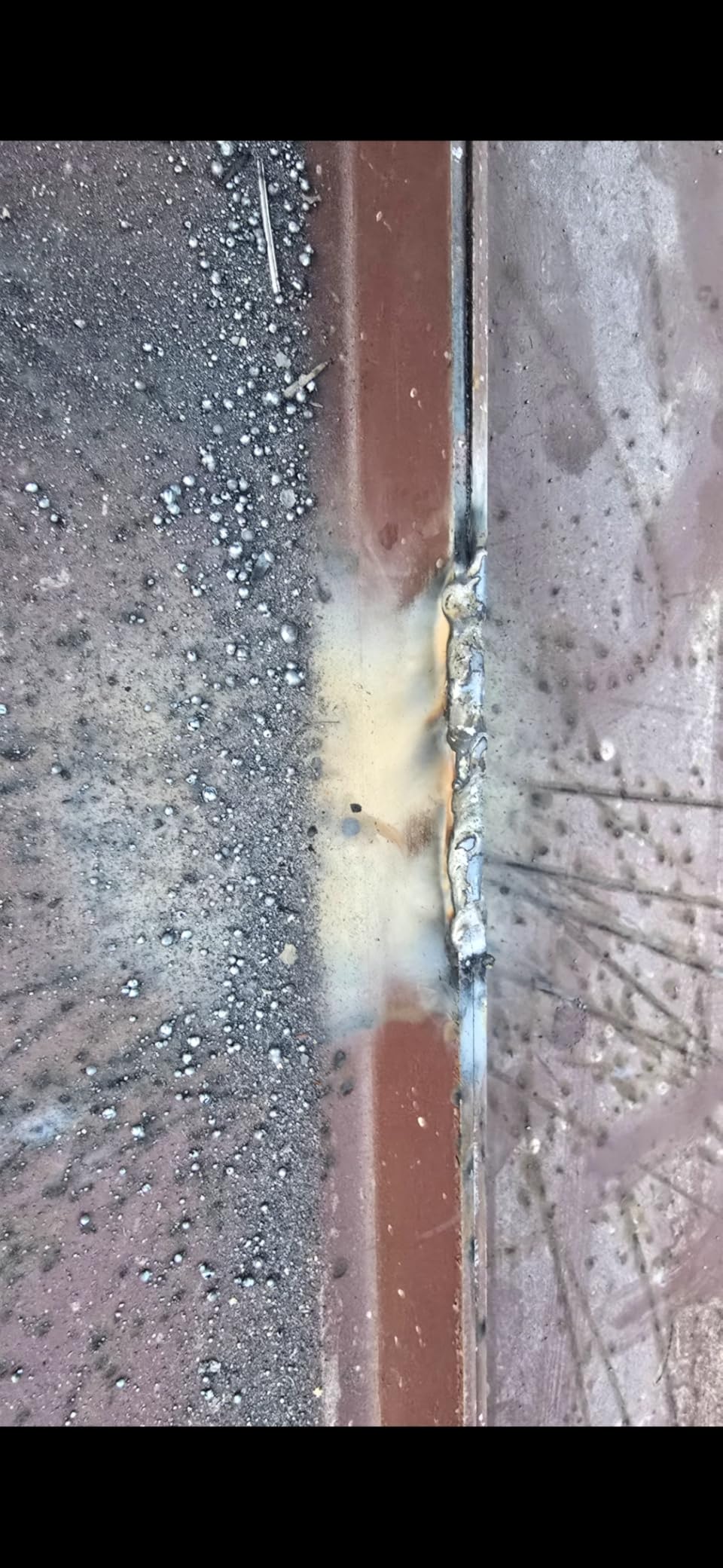 YESWELDER Gas Gasless 160A Multiprocess MIG Welder, Flux Core/MIG/Lift TIG/Stick ARC Welder 4 in 1 Welding Machine, Synergic Control 110V/220V Dual Voltage - Customer Photo 2