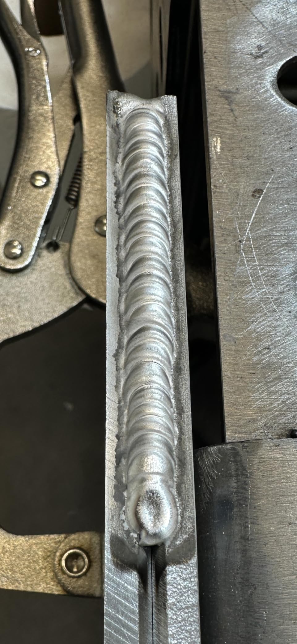 TOOLIOM Mild Steel TIG Welding Rod ER70S-6 TIG Filler Rod 3/32
