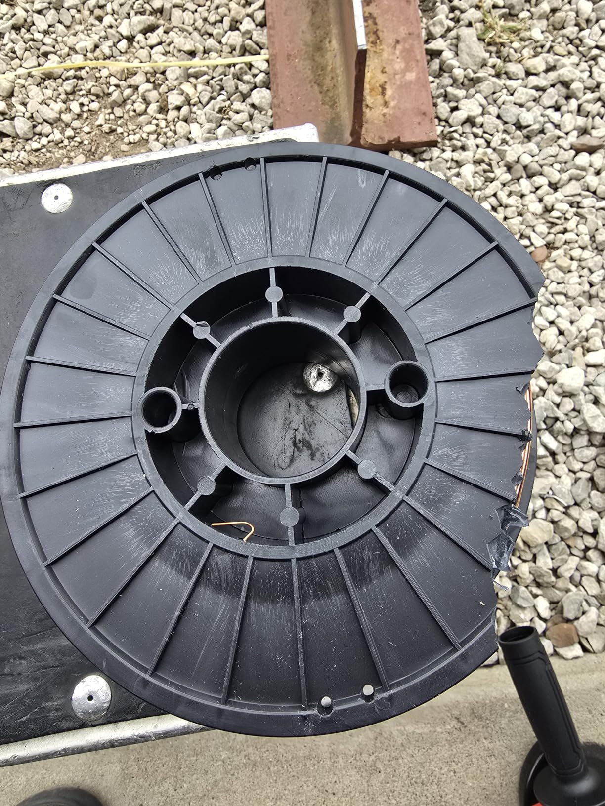 ARCCAPTAIN Mig Welding Wire, 0.030 10Lb Mig Wire ER70S-6 10Lbs Gas Solid Carbon Steel Low Splatter Mig Welding Wire - Customer Photo 1