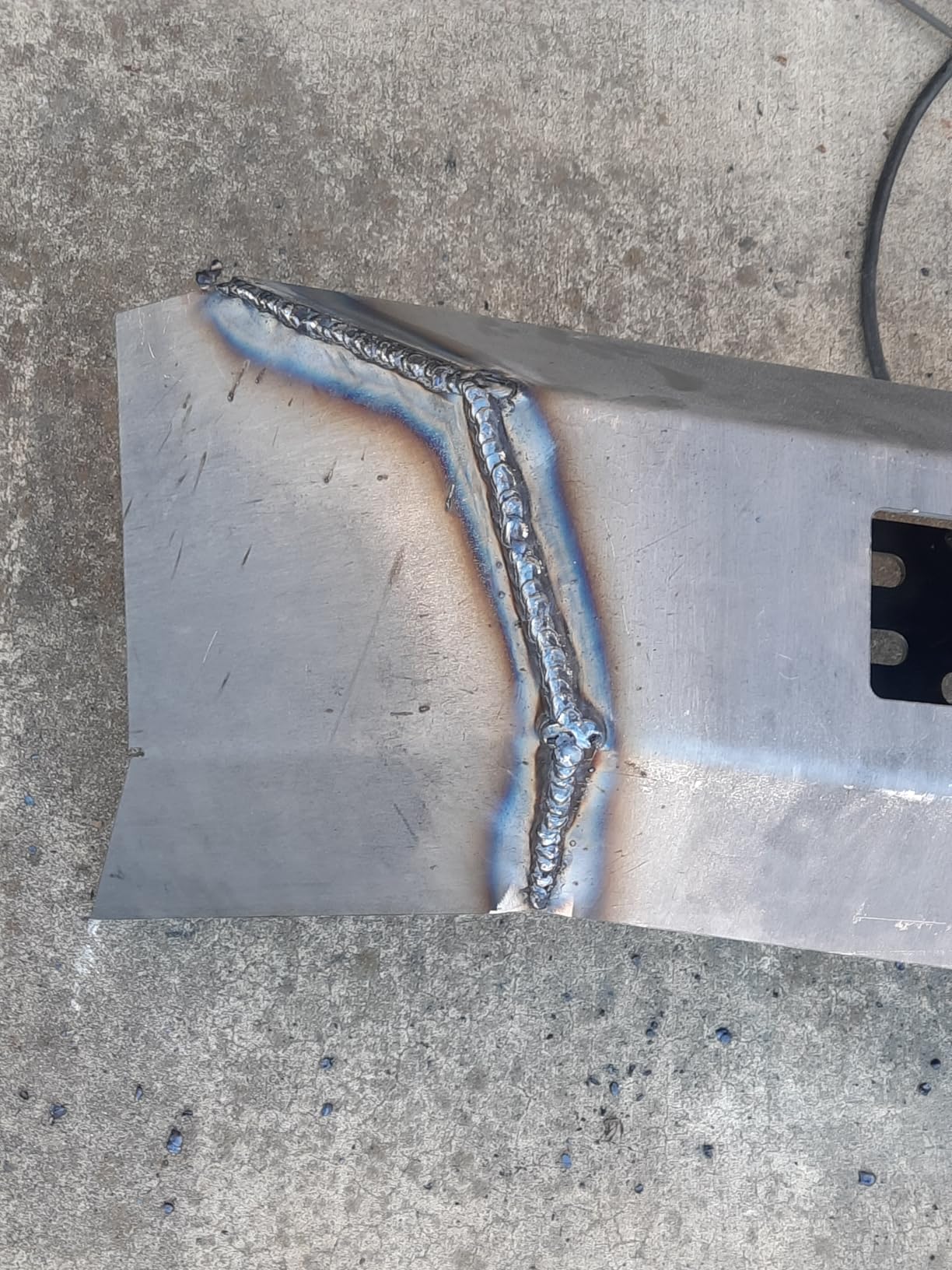 YESWELDER E7018 1/8'' 5LB Welding Rod Low Hydrogen Carbon Steel Stick Electrodes - Customer Photo 1