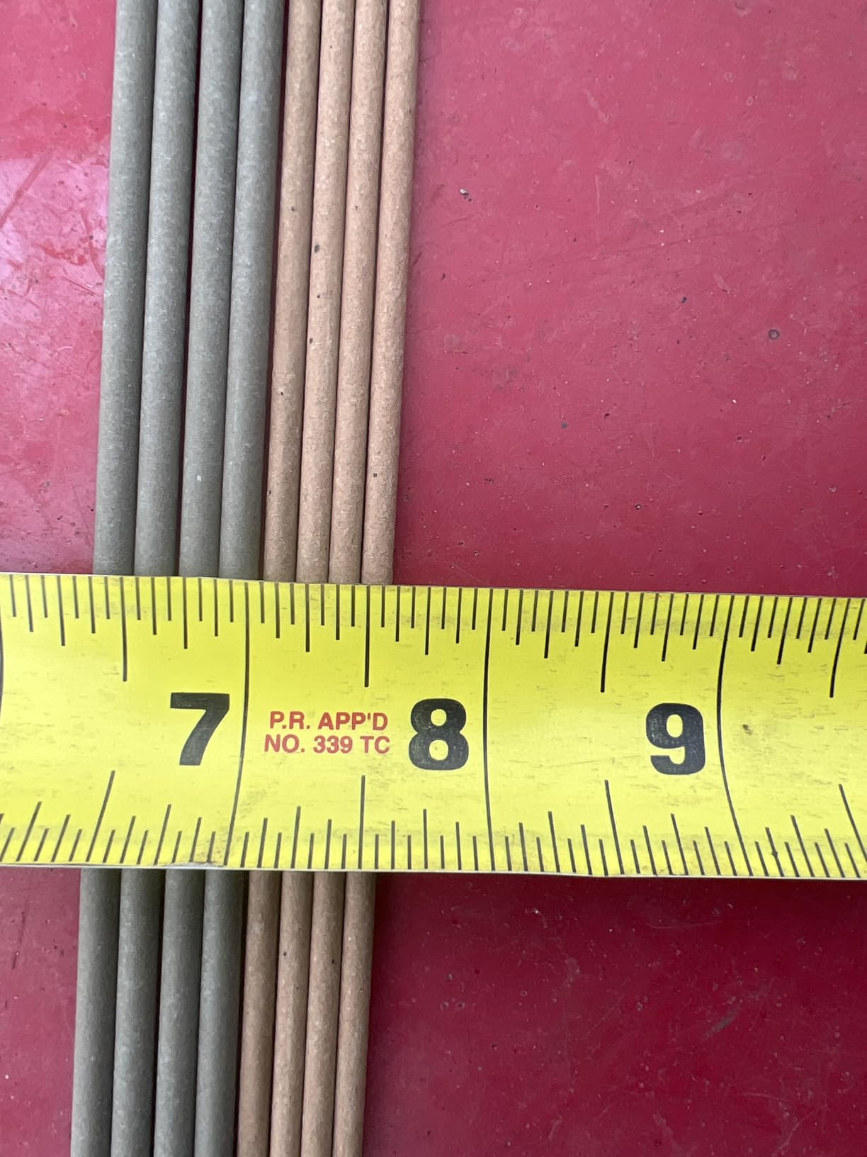 YESWELDER E6013 3/32'' 5LB Welding Rod Carbon Steel Stick Electrodes - Customer Photo 2