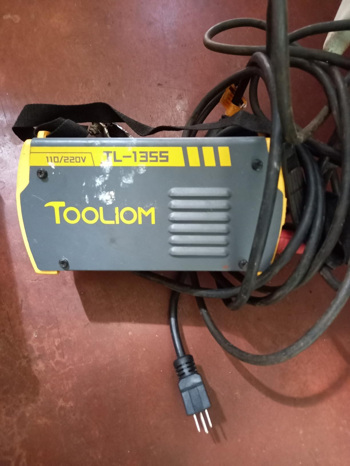 TOOLIOM 195A Stick Welder 110/220V Dual Voltage Lift TIG Welder LCD Display IGBT Inverter with Hot Start Arc Force VRD Welding Machine fits 5/32in. (4mm) Welding Rods Customer Review TOOLIOM 195A Stick Welder 110/220V Dual Voltage Lift TIG Welder LCD Display IGBT Inverter with Hot Start Arc Force VRD Welding Machine fits 5/32in. (4mm) Welding Rods - Customer Photo 2