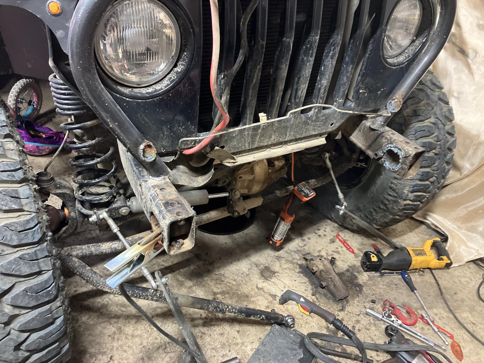 YESWELDER 55 Amp Plasma Cutter Non-High Frequency, Large LED Digital Display Non-Touch Pilot Arc, Digital DC Inverter 110/220V Dual Voltage Plasma Cutting Machine CUT-55DS PRO NEW - Customer Photo 2