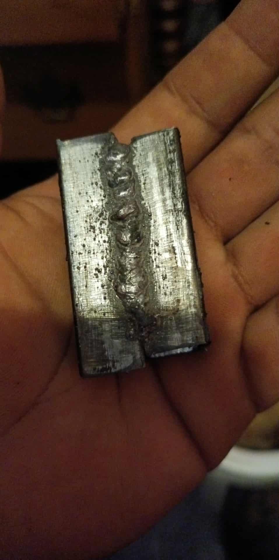 MIG Welder,2 in 1 Flux core/Stick Welder,130Amp 110V Gasless MIG Welding Machine with Synergy IGBT Inverter Welder Portable Wire Feed Welder - Customer Photo 1