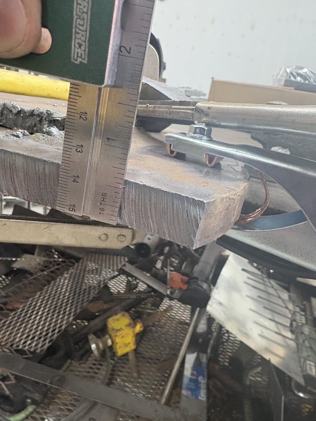 ARCCAPTAIN iControl CUT55 Pro Plasma Cutter, [APP Control] 55 Amp Non-Touch Pilot Arc 120V/240V Plasma Cutter Machine, Large LED Display and 2T/4T, 3/4 inch Maximum Cut, DC Inverter IGBT - Customer Photo 1