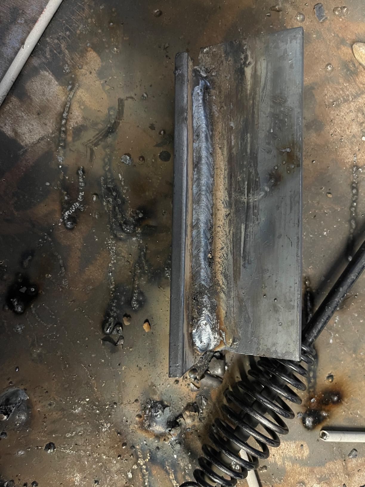 Jackson Safety PL280 Pipeline Welding Helmet - Shade 10 Flip Front Welding Hood - ANSI Z87.1 - Made in USA (Multiple Headgear Styles and Colors) - Customer Photo 2