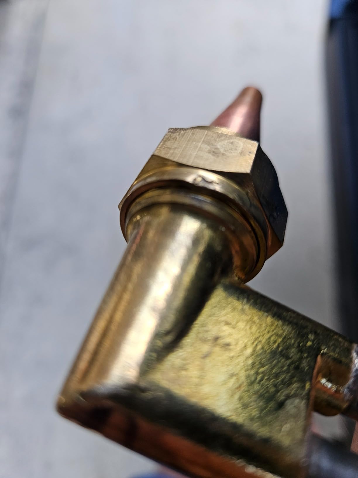 G150 J-P Light Duty Oxy Acetylene Torch Kit, Portable HVAC Cutting Brazing - Check Valve, CGA540 Oxygen Regulator, Acetylene Regulator (CGA200-A Type) without Tanks Customer Review G150 J-P Light Duty Oxy Acetylene Torch Kit, Portable HVAC Cutting Brazing - Check Valve, CGA540 Oxygen Regulator, Acetylene Regulator (CGA200-A Type) without Tanks - Customer Photo 1
