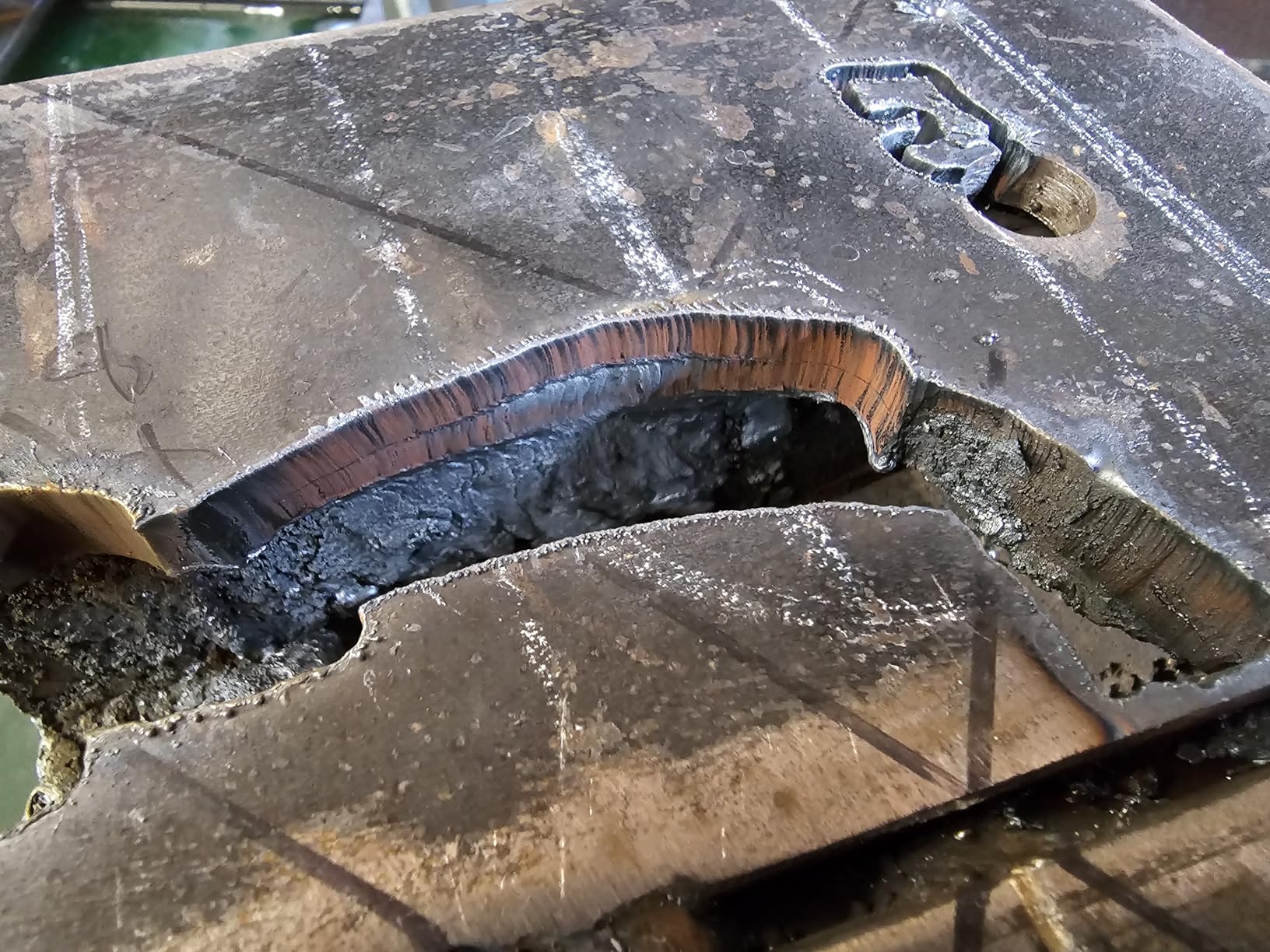 YESWELDER CUT-50DS Plasma Cutter, 50Amp Air Power Large Digital Display 110/220V Dual Voltage IGBT Inverter Plasma Cutting Machine - Customer Photo 4