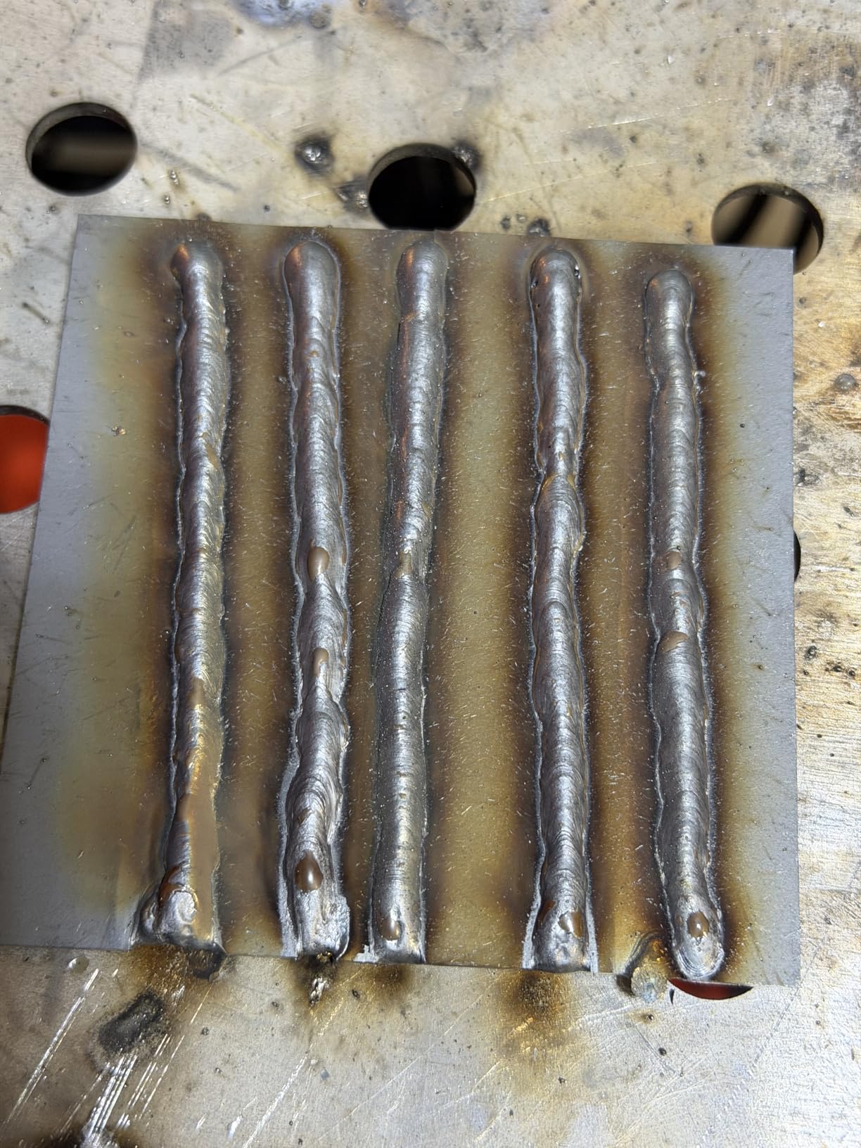 ARCCAPTAIN 160A MIG Welder 110V 220V 4 in 1 Welding Machine Gas MIG, Gasless MIG Flux Core Welder, Lift TIG, MMA Stick Welder - Customer Photo 2