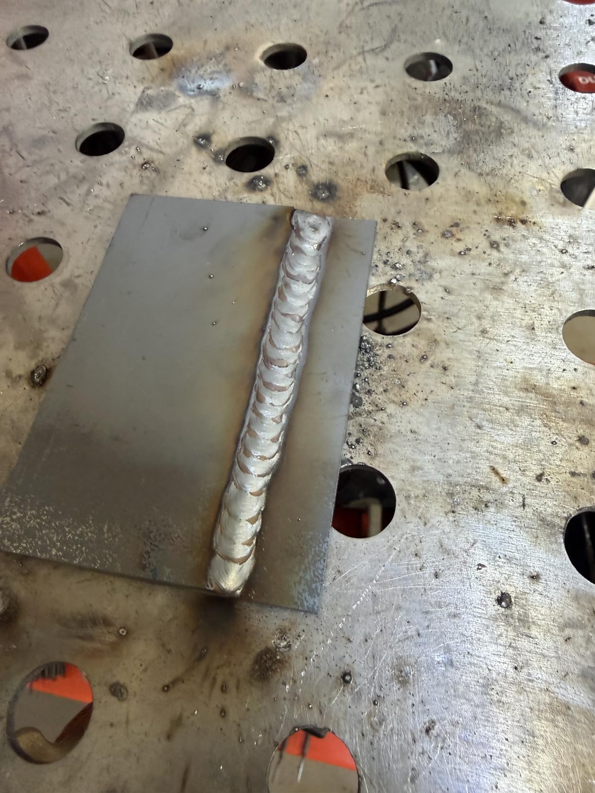 ARCCAPTAIN 160A MIG Welder 110V 220V 4 in 1 Welding Machine Gas MIG, Gasless MIG Flux Core Welder, Lift TIG, MMA Stick Welder, Welder Machine with Synergy for Beginner IGBT Inverter Portable Welder - Customer Photo 2