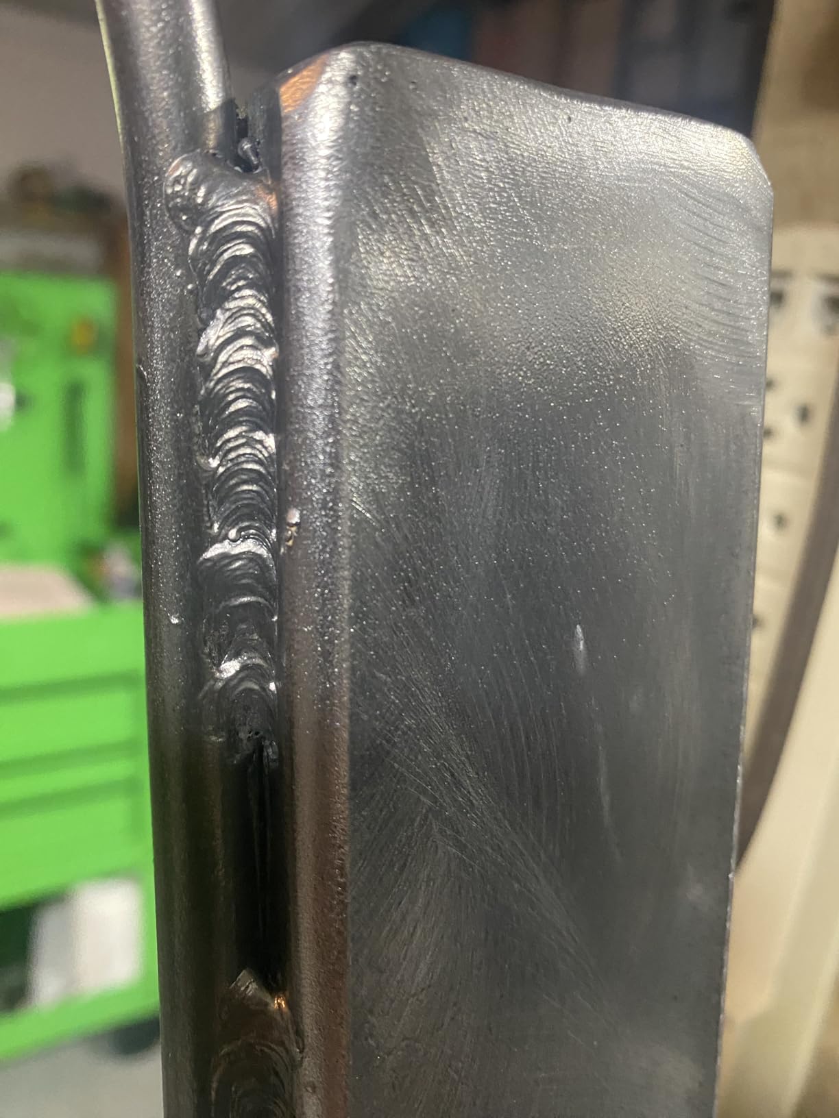 YESWELDER 165A MIG Welder, Flux Core MIG/Gas MIG/Lift TIG/Stick 4 in 1 Multi-process Welding Machine, LED Digital Display Synergic Control 110V/220V Dual Voltage MIG-165DS PRO - Customer Photo 2