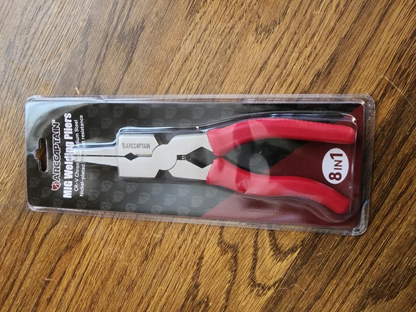 ARCCAPTAIN Professional 8