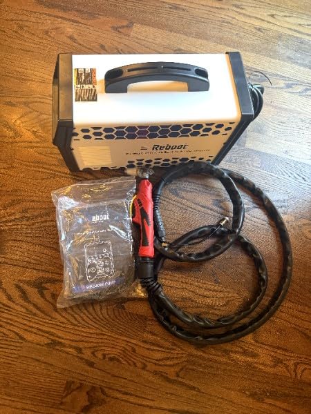 Reboot 60A Plasma Cutter Dual Voltage 120V/240V, 1/2
