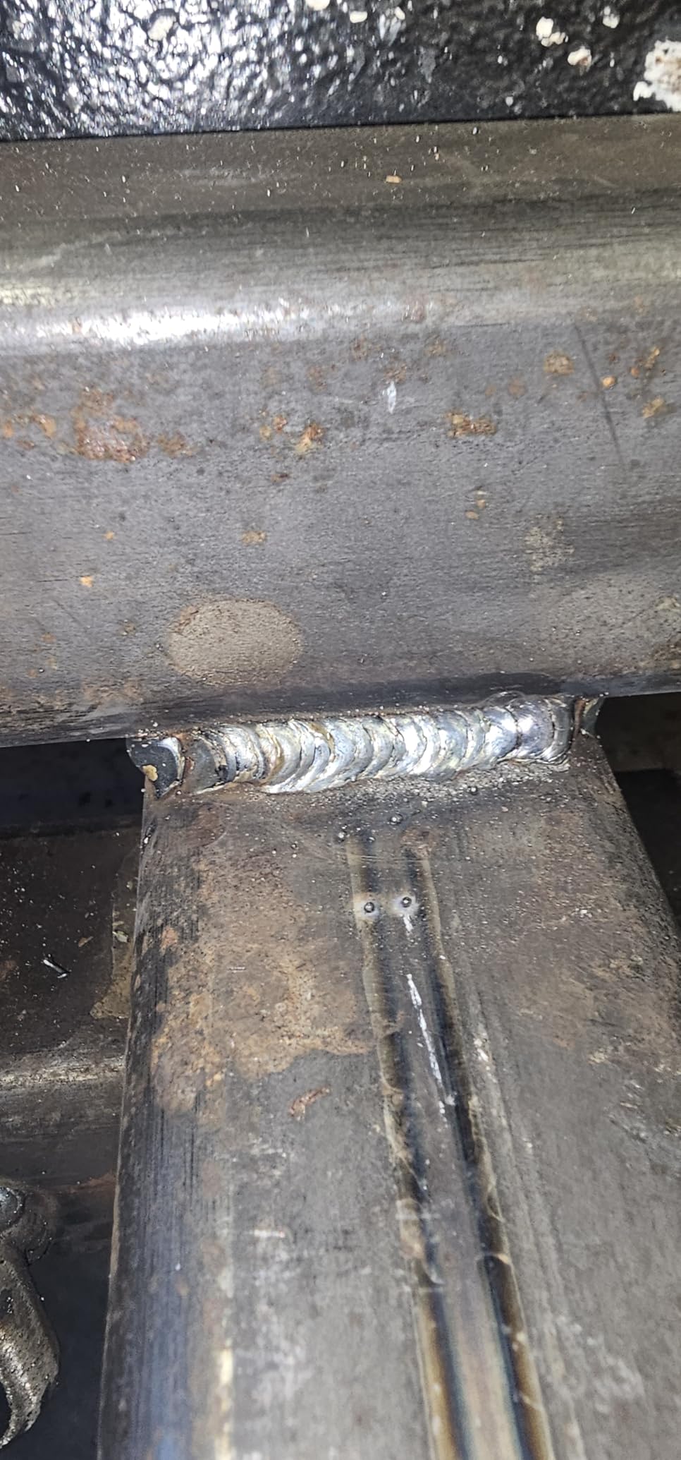 ARCCAPTAIN 135A MIG Welder, 2025 Newest [Large LED Display] 110V Welder Flux Core MIG, Lift TIG, Stick, 3 in 1 Welding Machine Gasless MIG Welder Machine 110V, IGBT Inverter Welder with Synergy, 2T/4T - Customer Photo 3