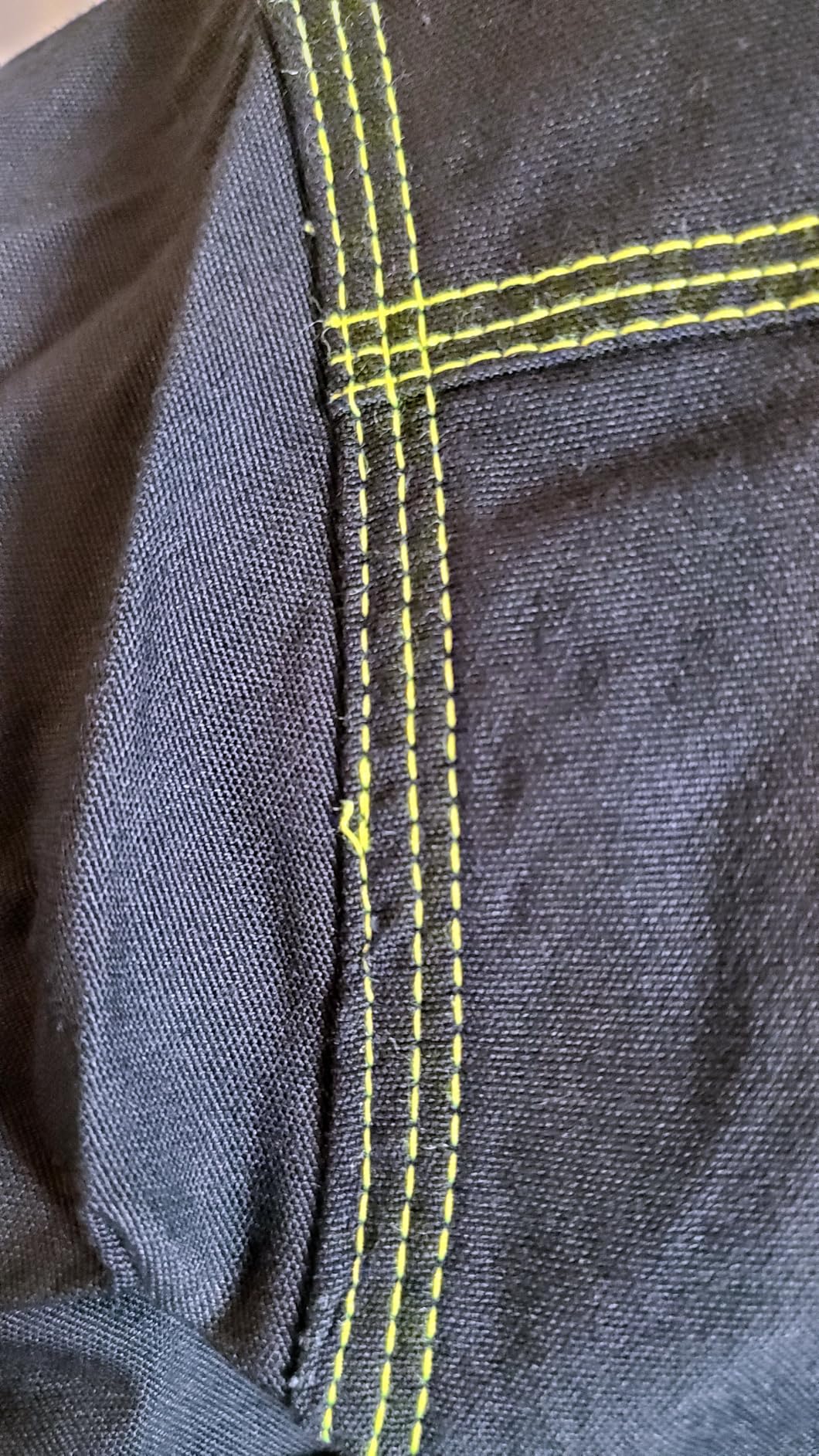 BOCOMAL FR Welding Shirts Heavyweight Stretch Canvas Snaps Down Reinforced Stitching Western Style Fire Resistant Jackets - Customer Photo 2