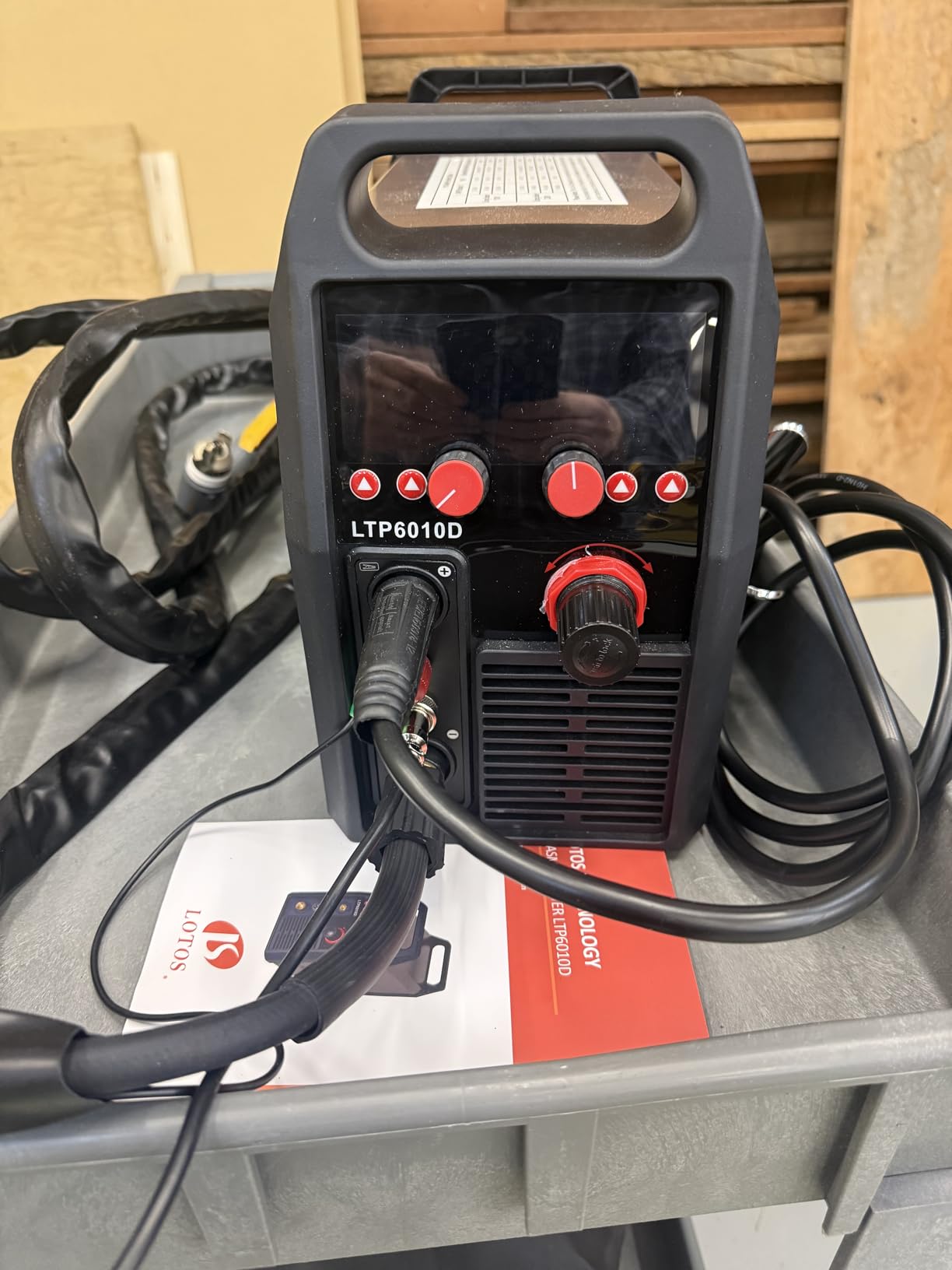 LTP8500 | 85A HF Pilot Arc Plasma Cutter, Drag-Cut Enabled, 1 LTP8500 | 85A HF Pilot Arc Plasma Cutter, Drag-Cut Enabled, 1