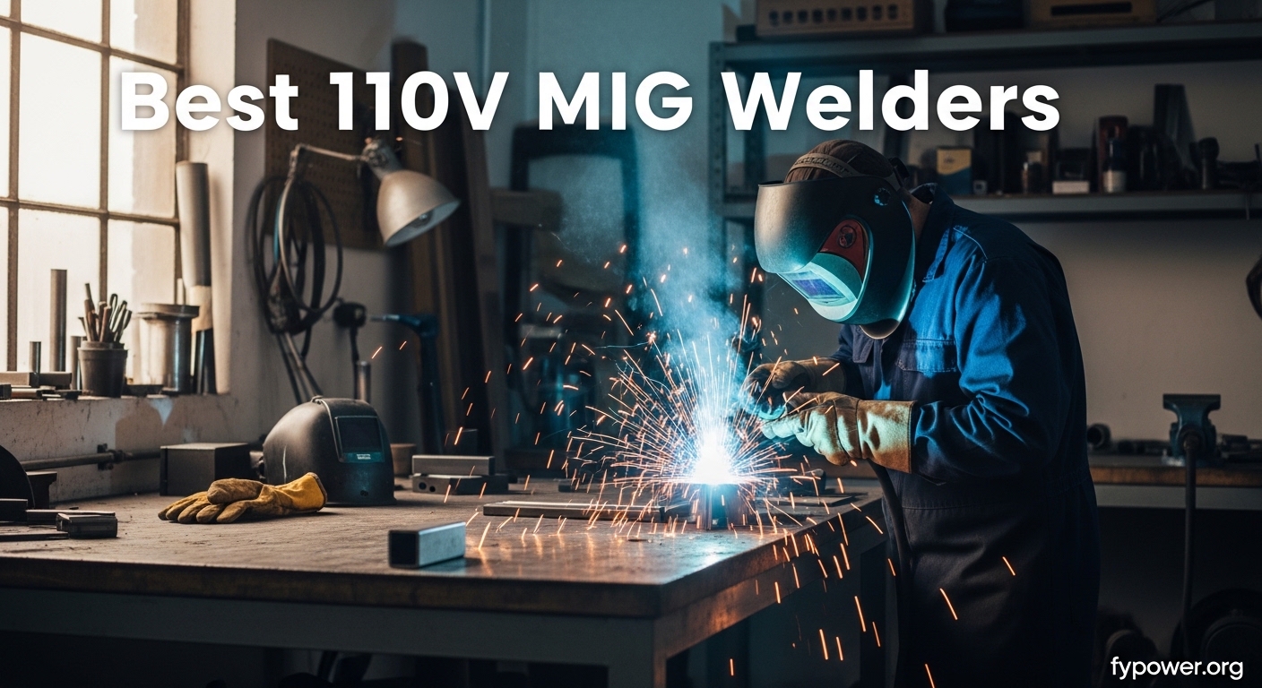 Best 110V MIG Welders 2026: 12 Models Tested & Compared