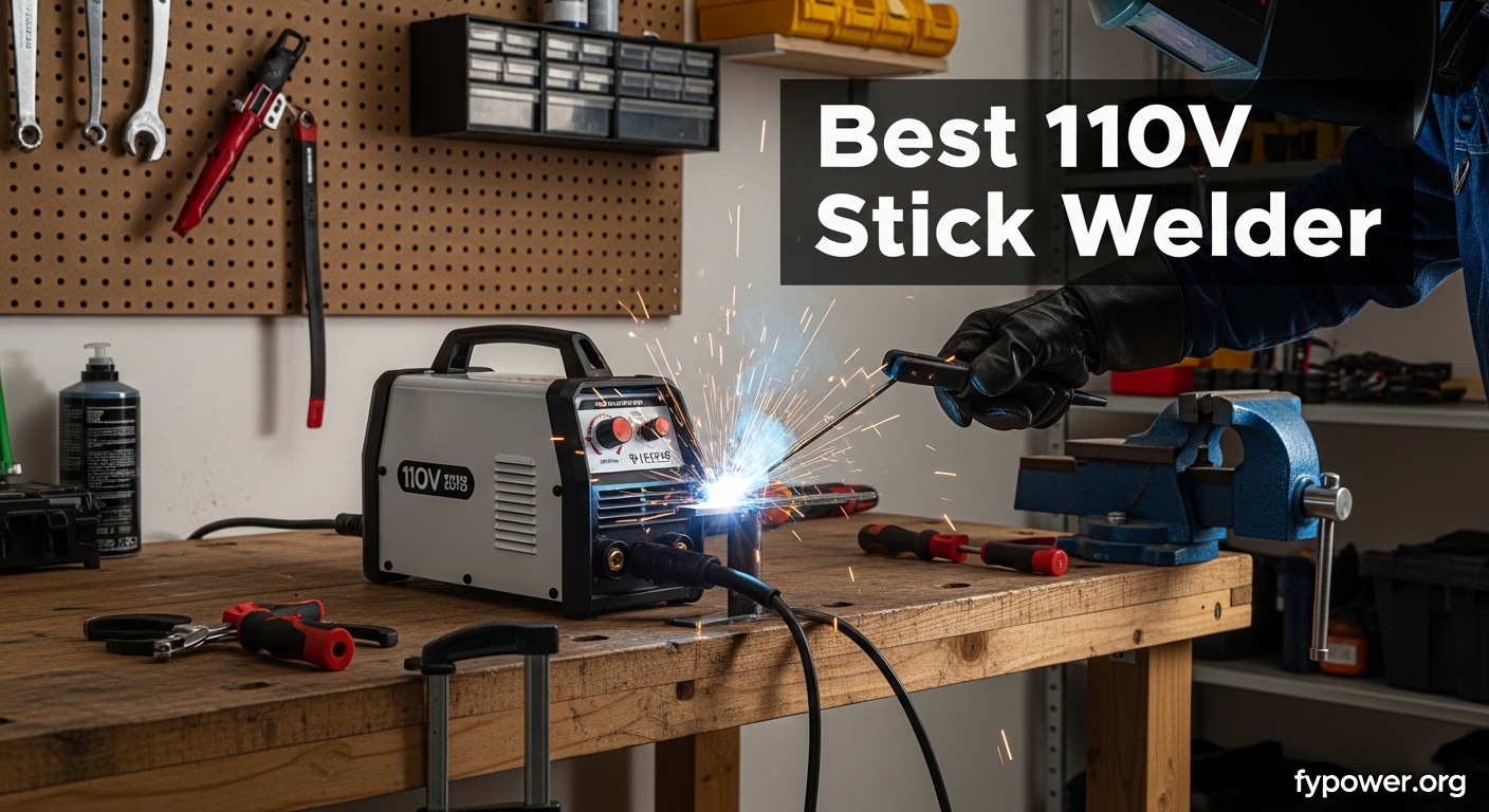 Best 110v Stick Welder: 10 Models Tested for Home & DIY Welding