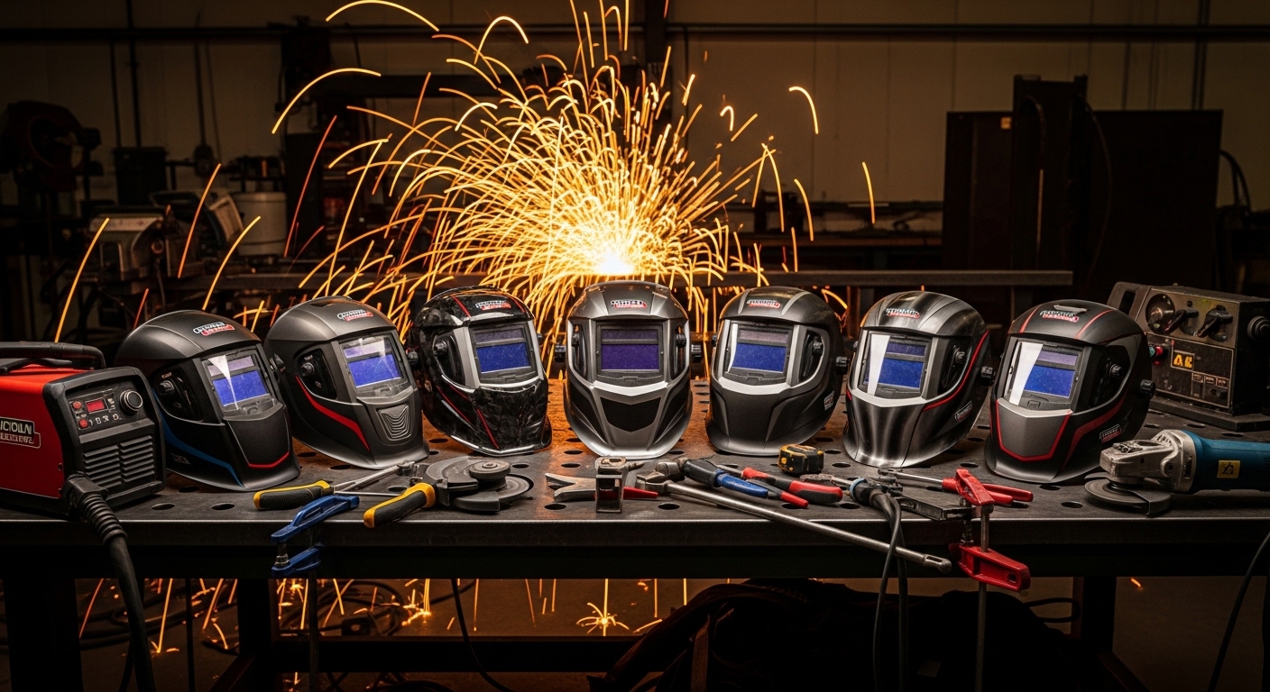 Best Lincoln Welding Helmet Reviews: 5 Viking Models Tested