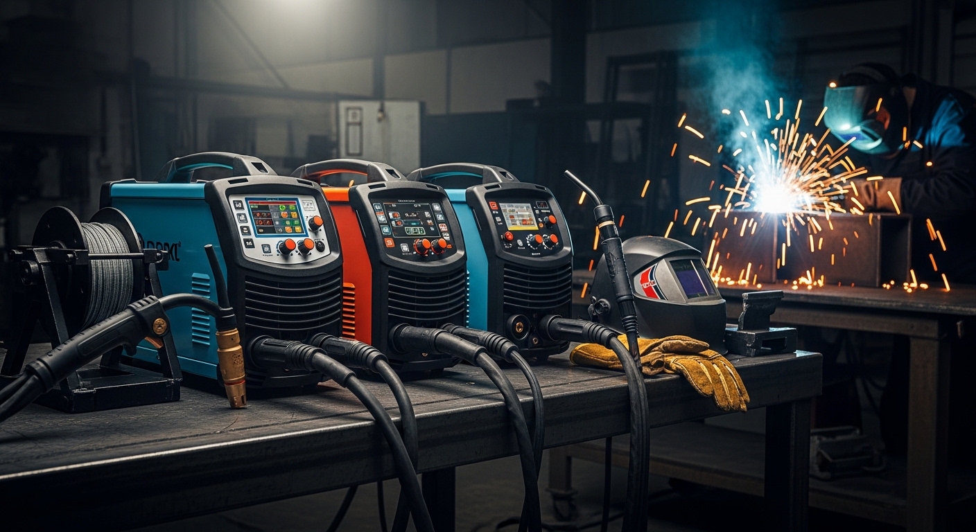 Best Multi-Process Welder Under 1000: 10 Models Tested