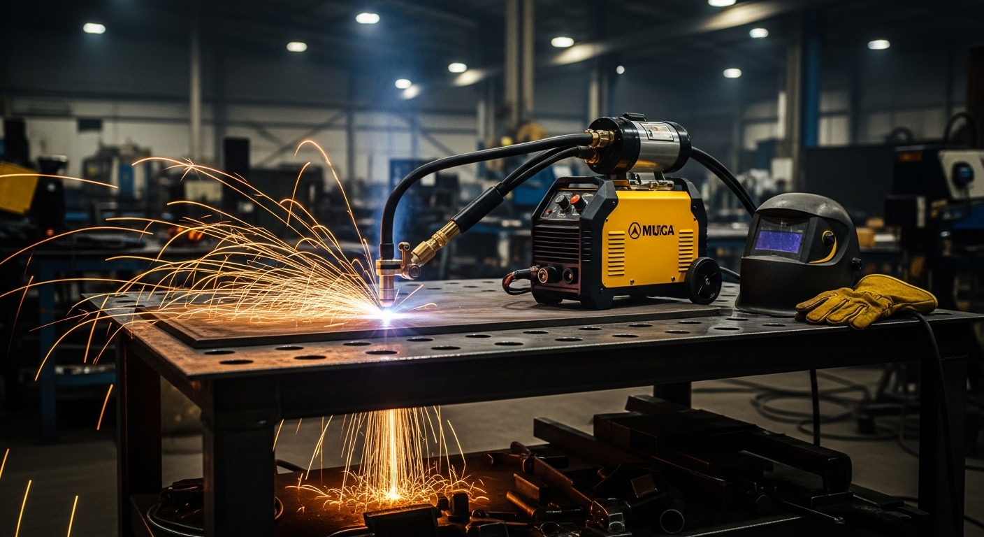 Best Plasma Cutter With Built In Air Compressor 2026