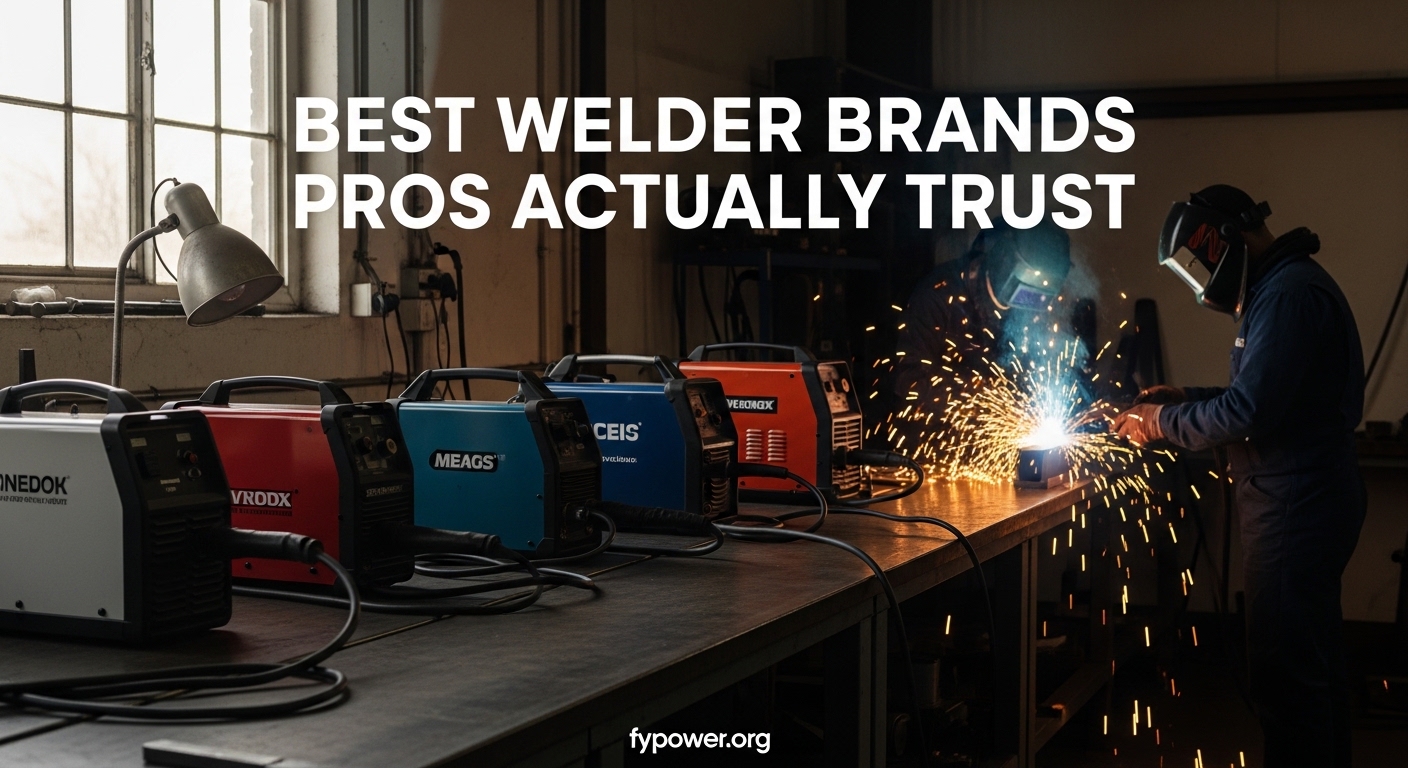 Best Welder Brands 2026: Complete Guide for Every Welder
