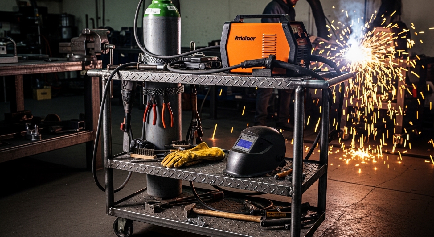 Best Welding Cart 2026: 8 Top Picks for Every Shop and Budget