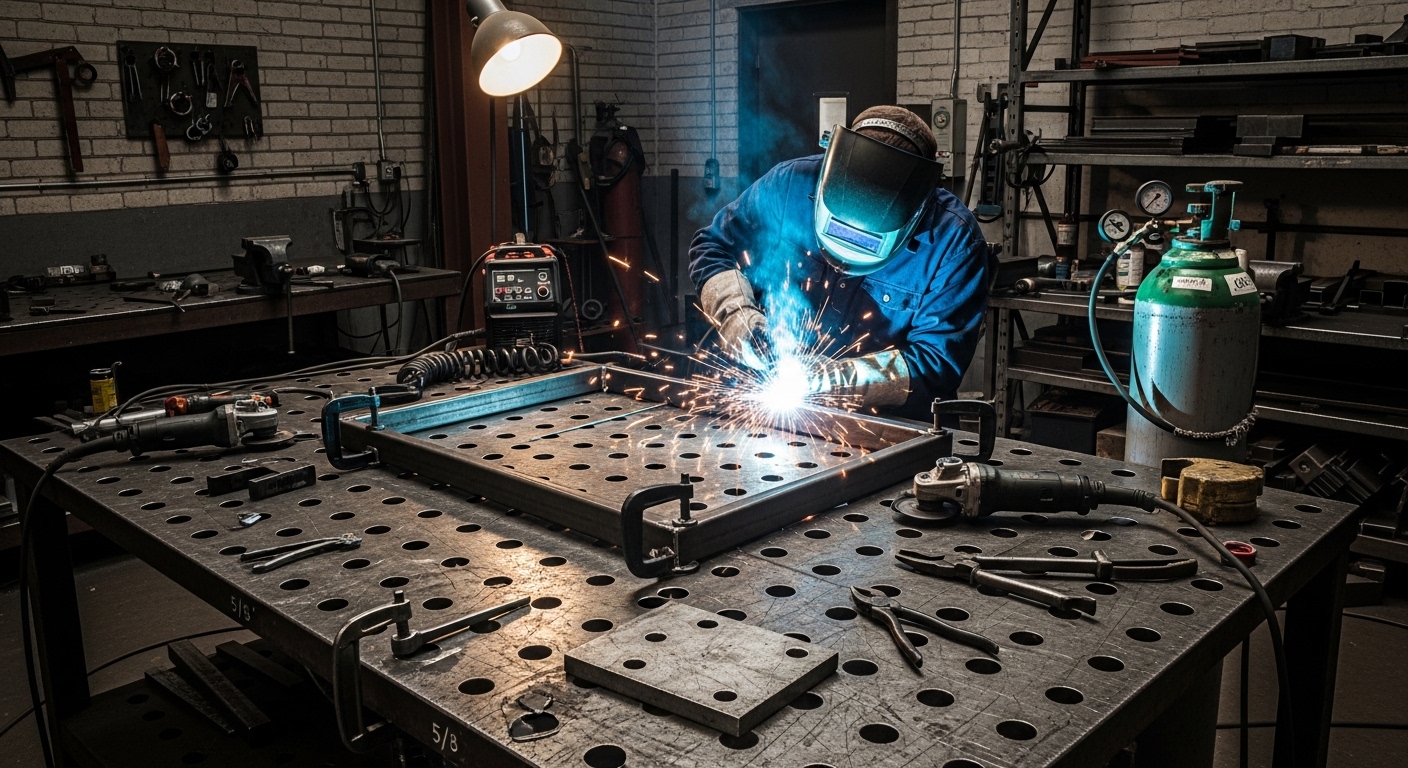 Best Welding Tables 2026: 8 Top-Rated Models for Every Budget