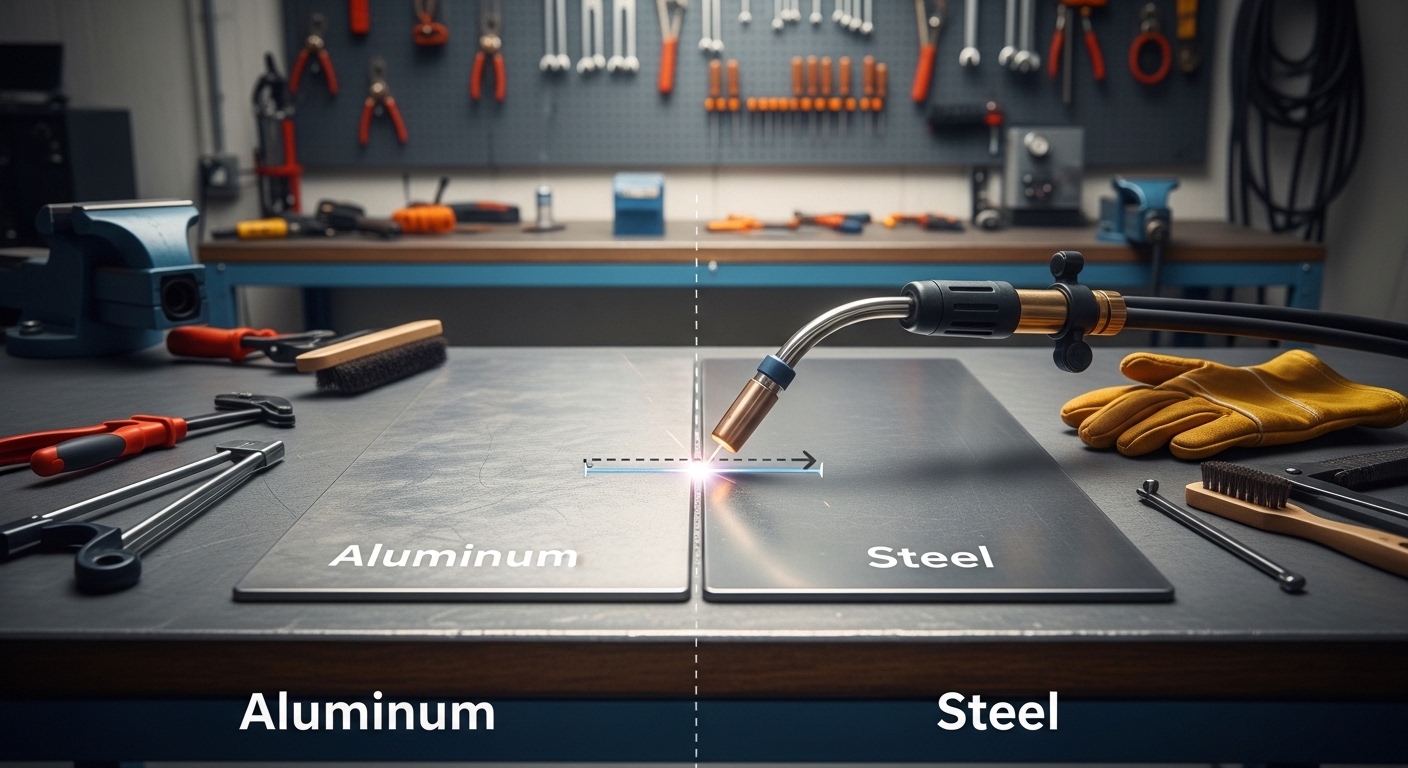 Can You Weld Aluminum to Steel? What Really Works