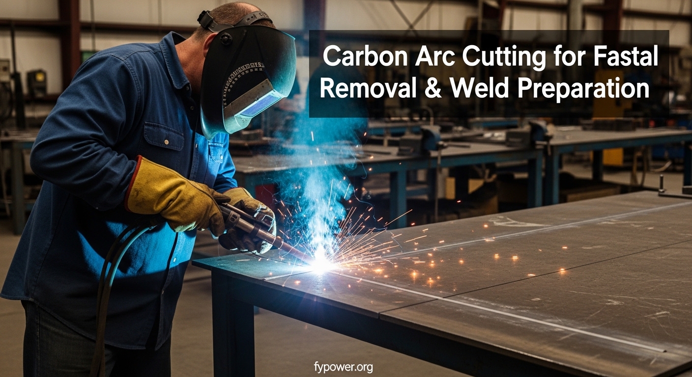 Carbon Arc Cutting Explained: Equipment, Benefits July 2026