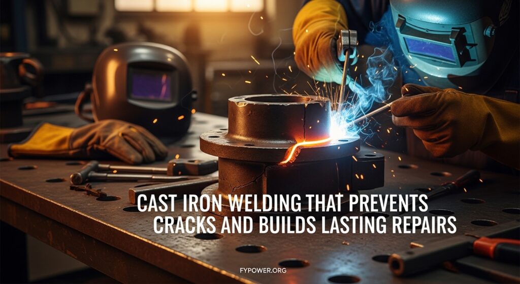 Cast Iron Welding