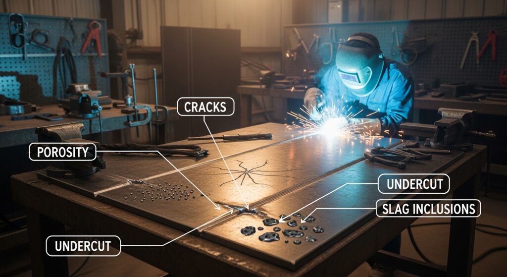 Common Welding Defects