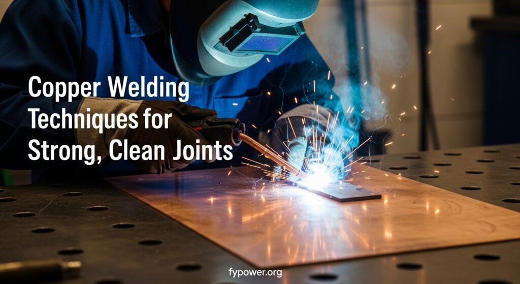 Copper Welding