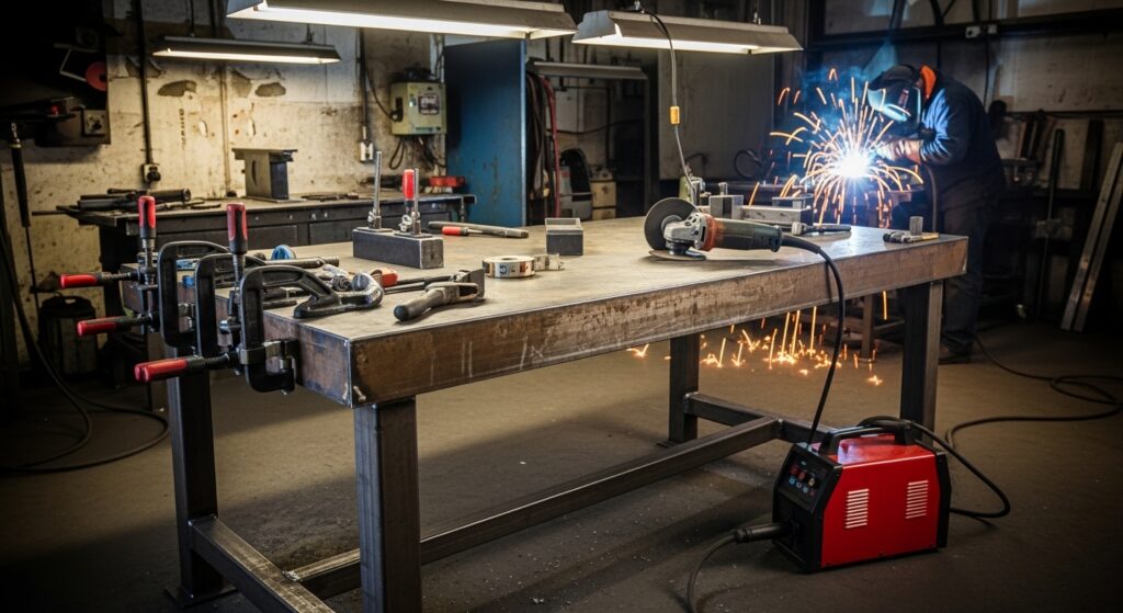 DIY Welding Table Plans